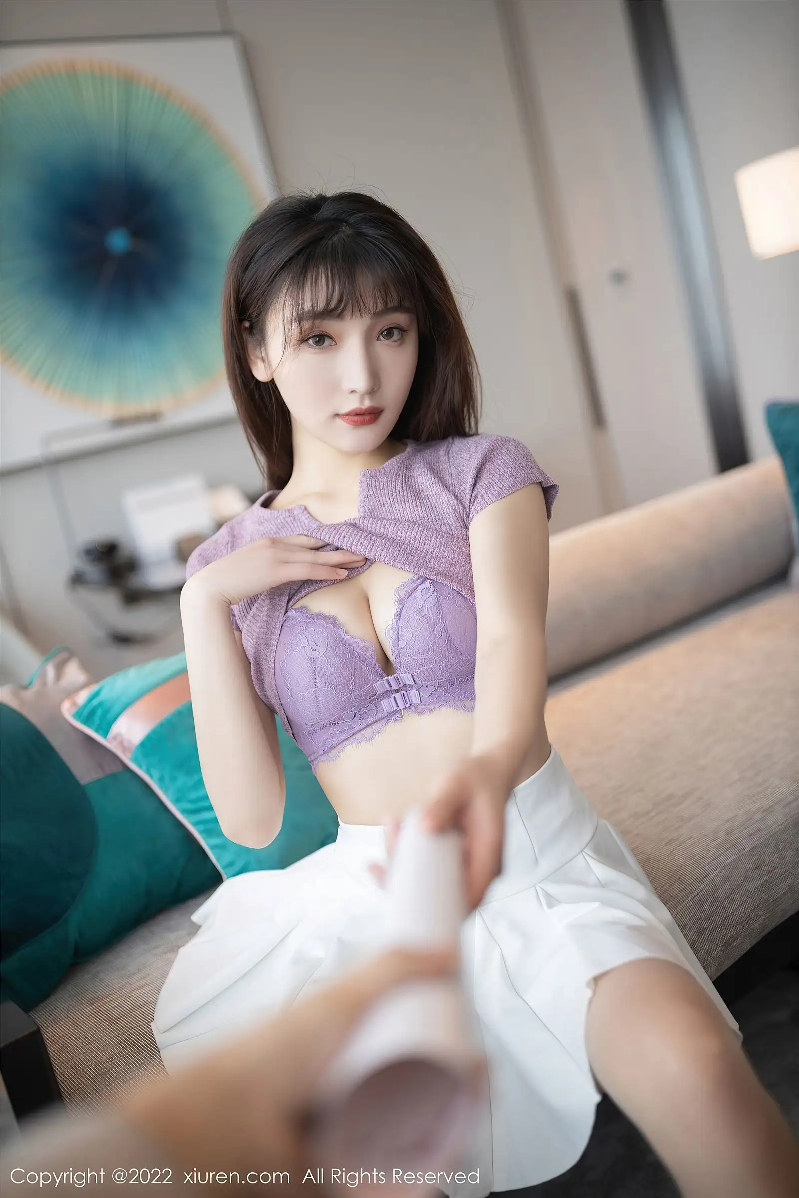 [XIUREN秀人网] 2022.02.10 NO.4570 陆萱萱