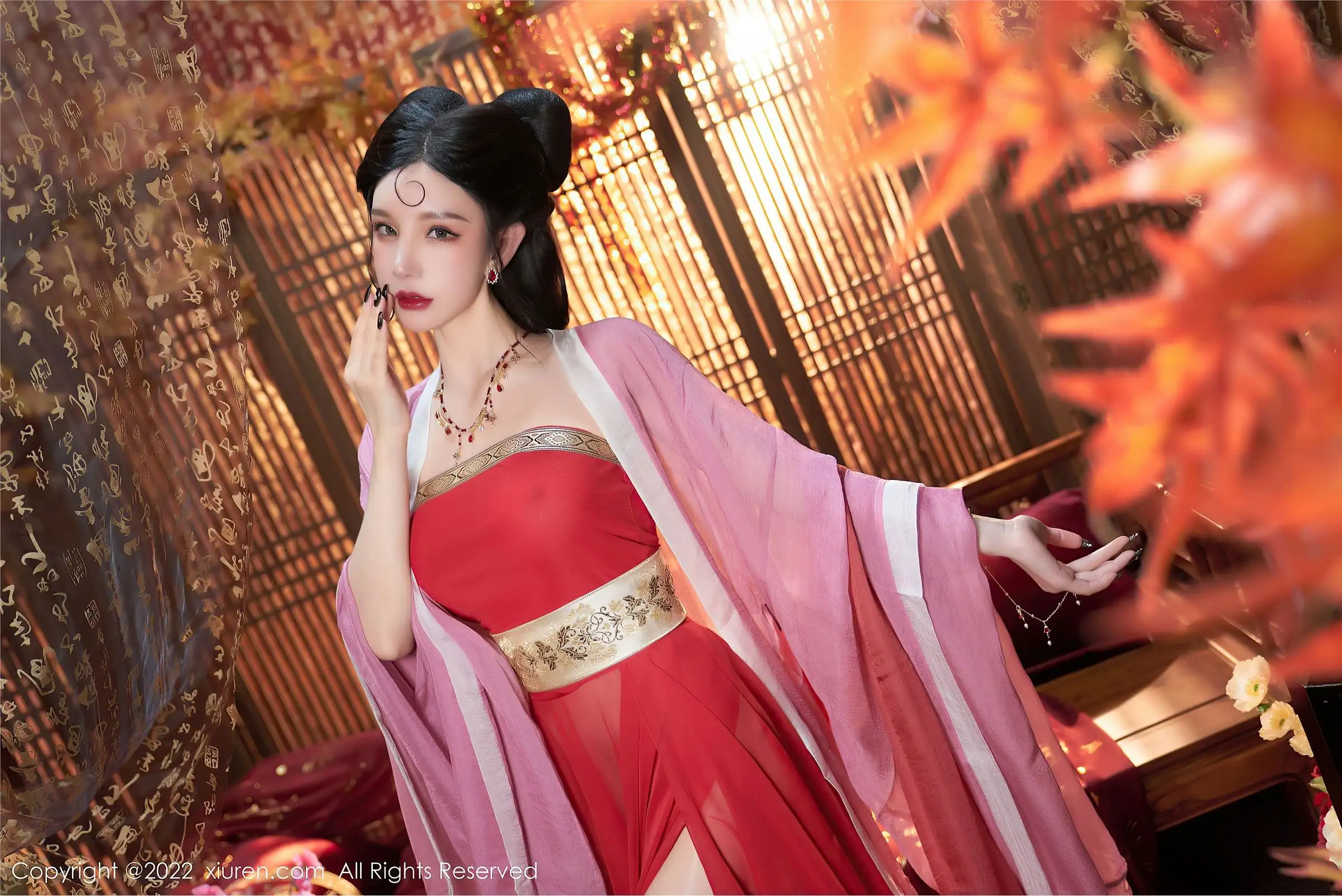 [XIUREN秀人网] 2022.02.11 NO.4575 周于希Sally