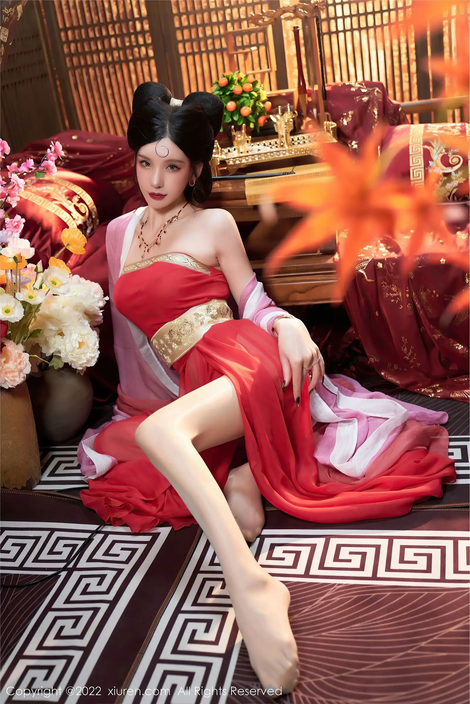 [XIUREN秀人网] 2022.02.11 NO.4575 周于希Sally