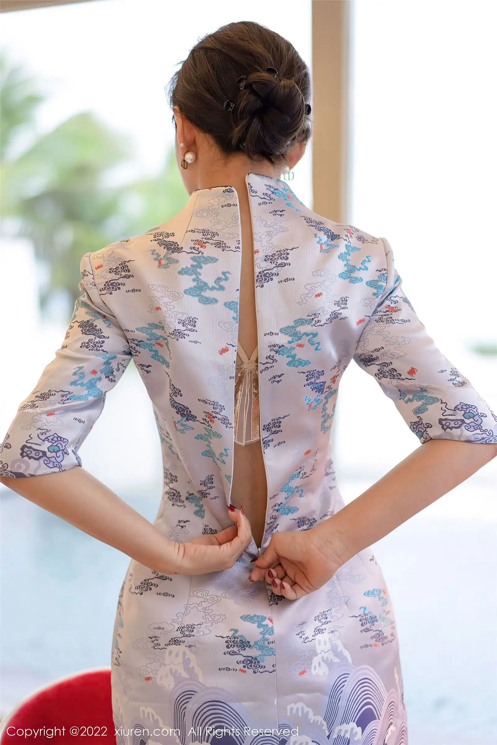 [XIUREN秀人网] 2022.02.21 NO.4613 艾静香