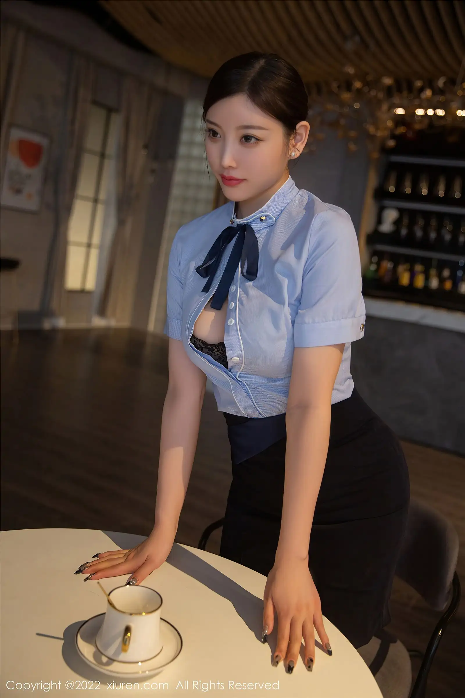 [XIUREN秀人网] 2022.02.23 NO.4627 杨晨晨Yome