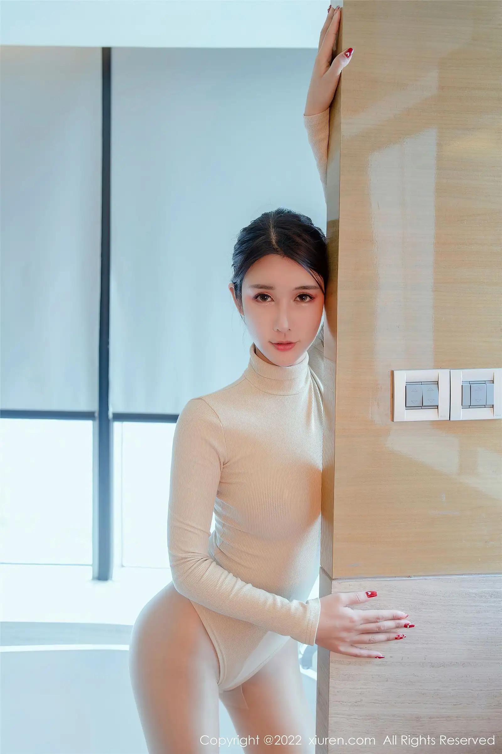 [XIUREN秀人网] 2022.03.01 NO.4648 夏沫沫tifa