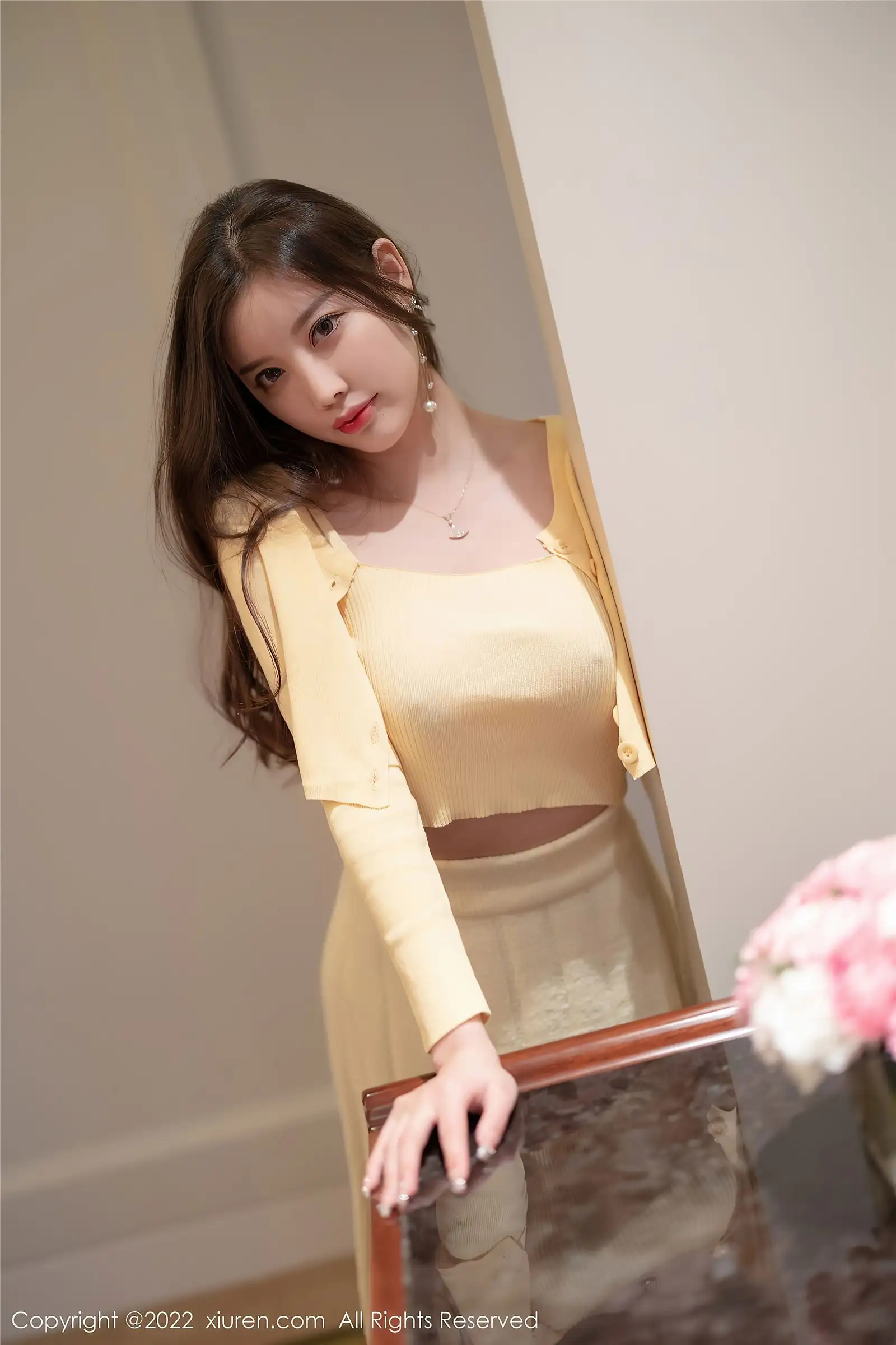 [XIUREN秀人网] 2022.03.01 NO.4654 杨晨晨Yome