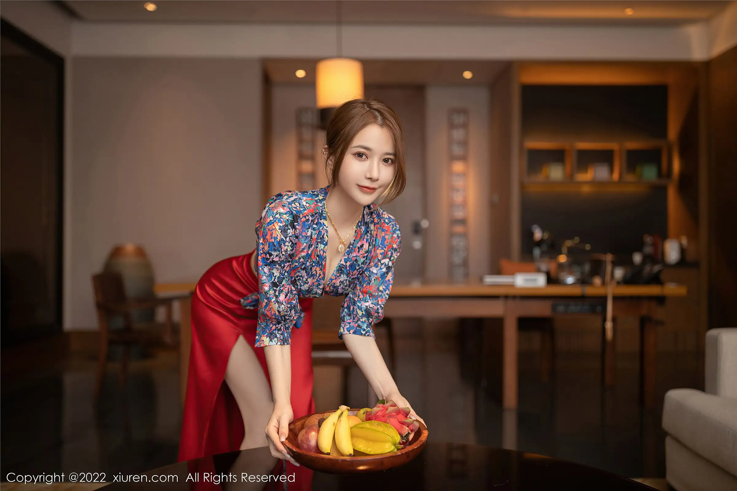 [XIUREN秀人网] 2022.03.04 NO.4674 鱼子酱Fish