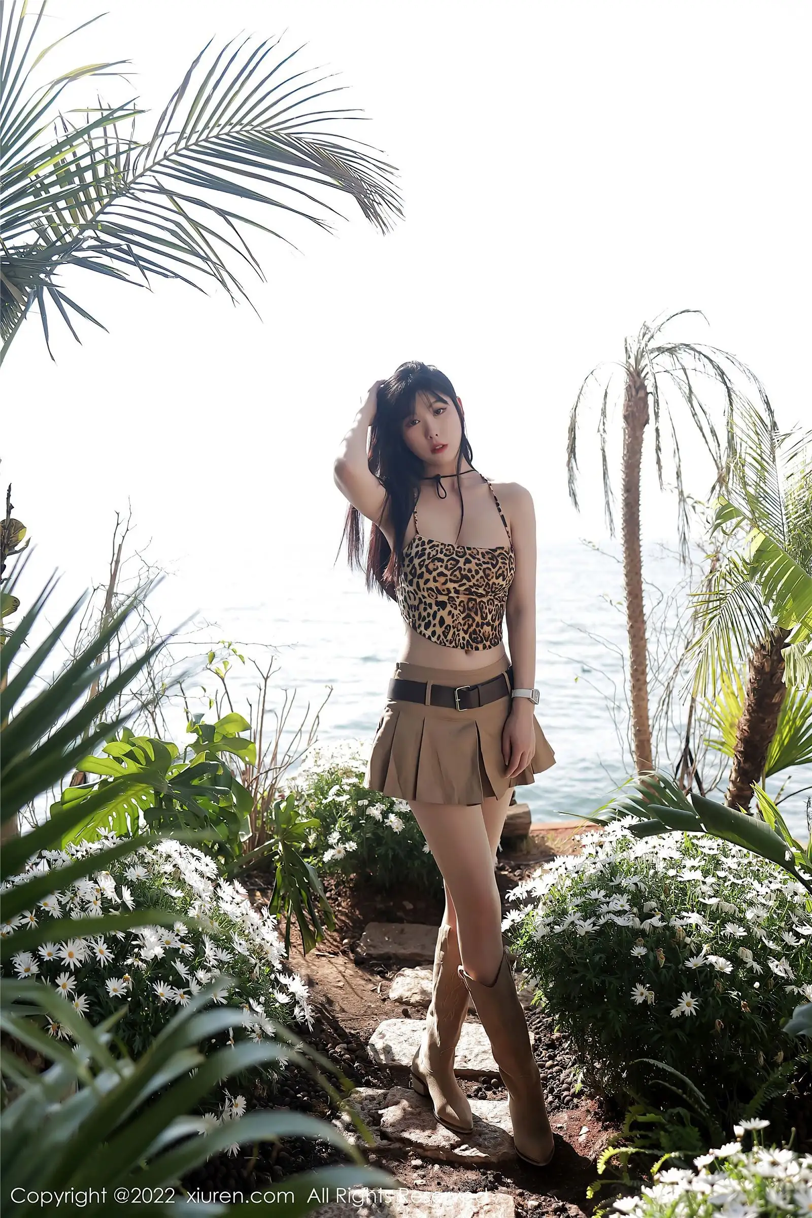 [XIUREN秀人网] 2022.03.15 NO.4715 李雅柔182CM