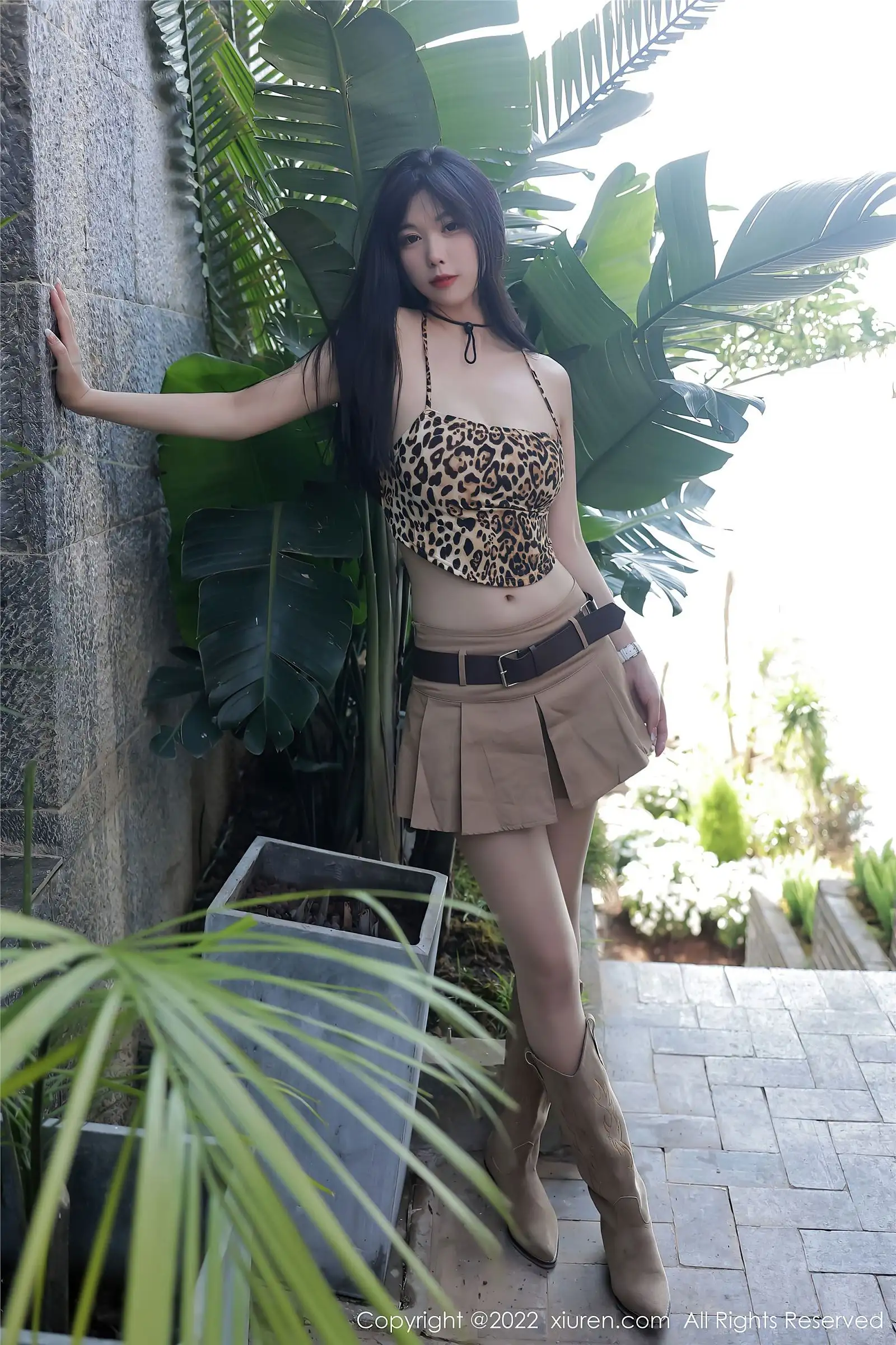 [XIUREN秀人网] 2022.03.15 NO.4715 李雅柔182CM