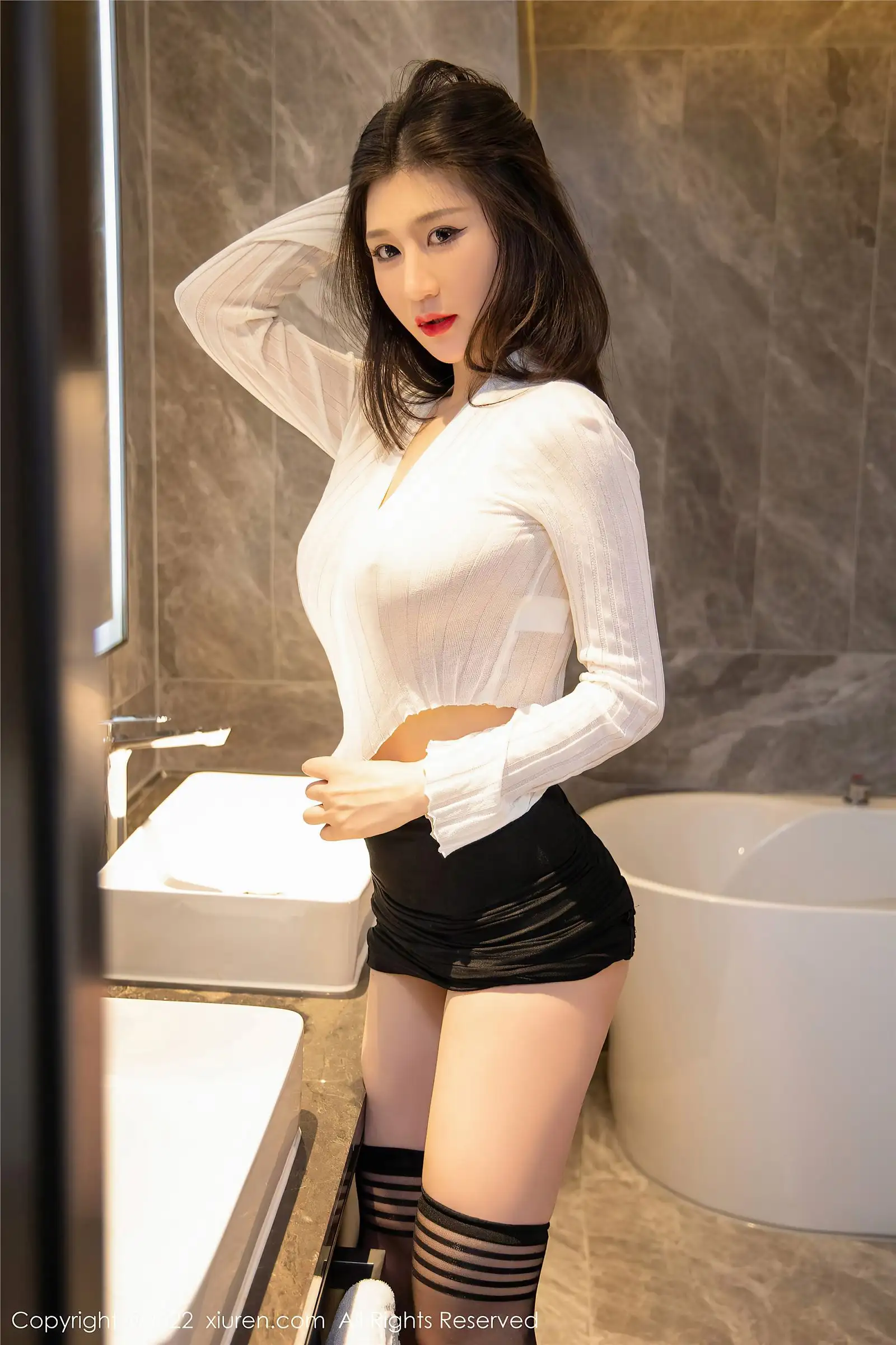 [XIUREN秀人网] 2022.03.18 NO.4737 顾乔楠Cora