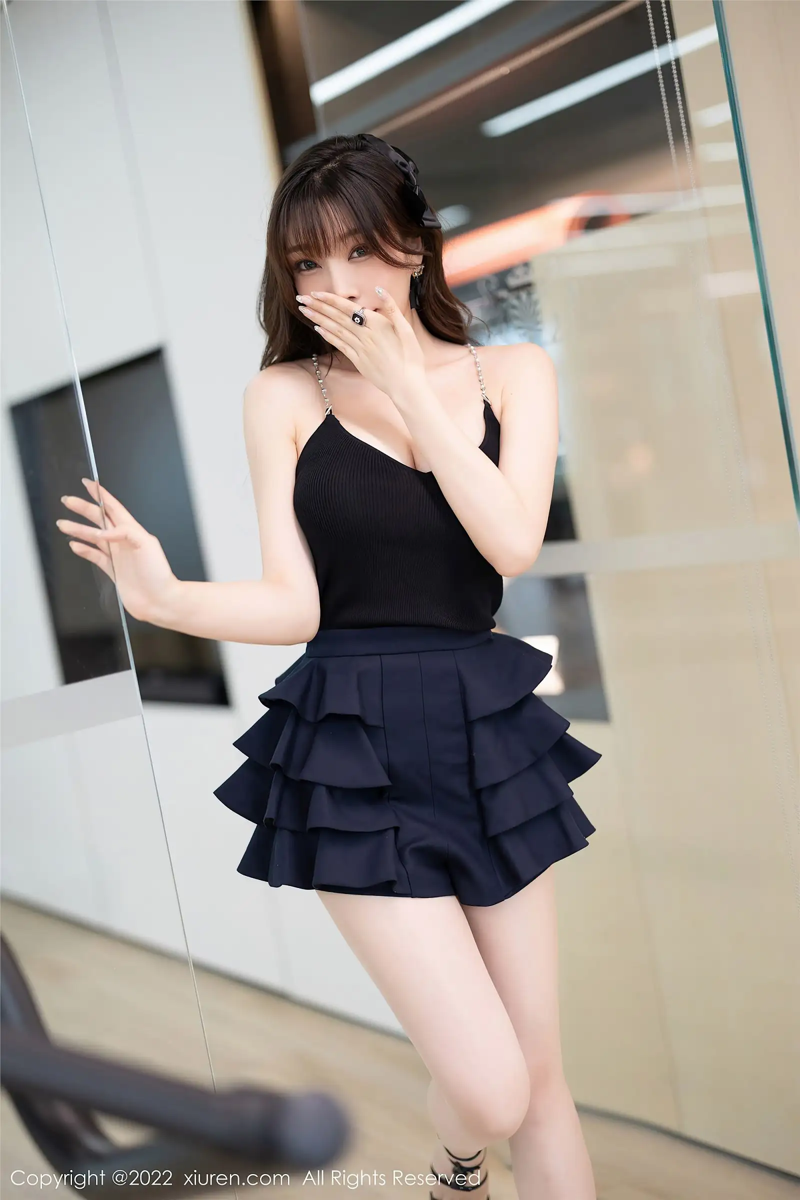 [XIUREN秀人网] 2022.04.08 NO.4840 芝芝Booty