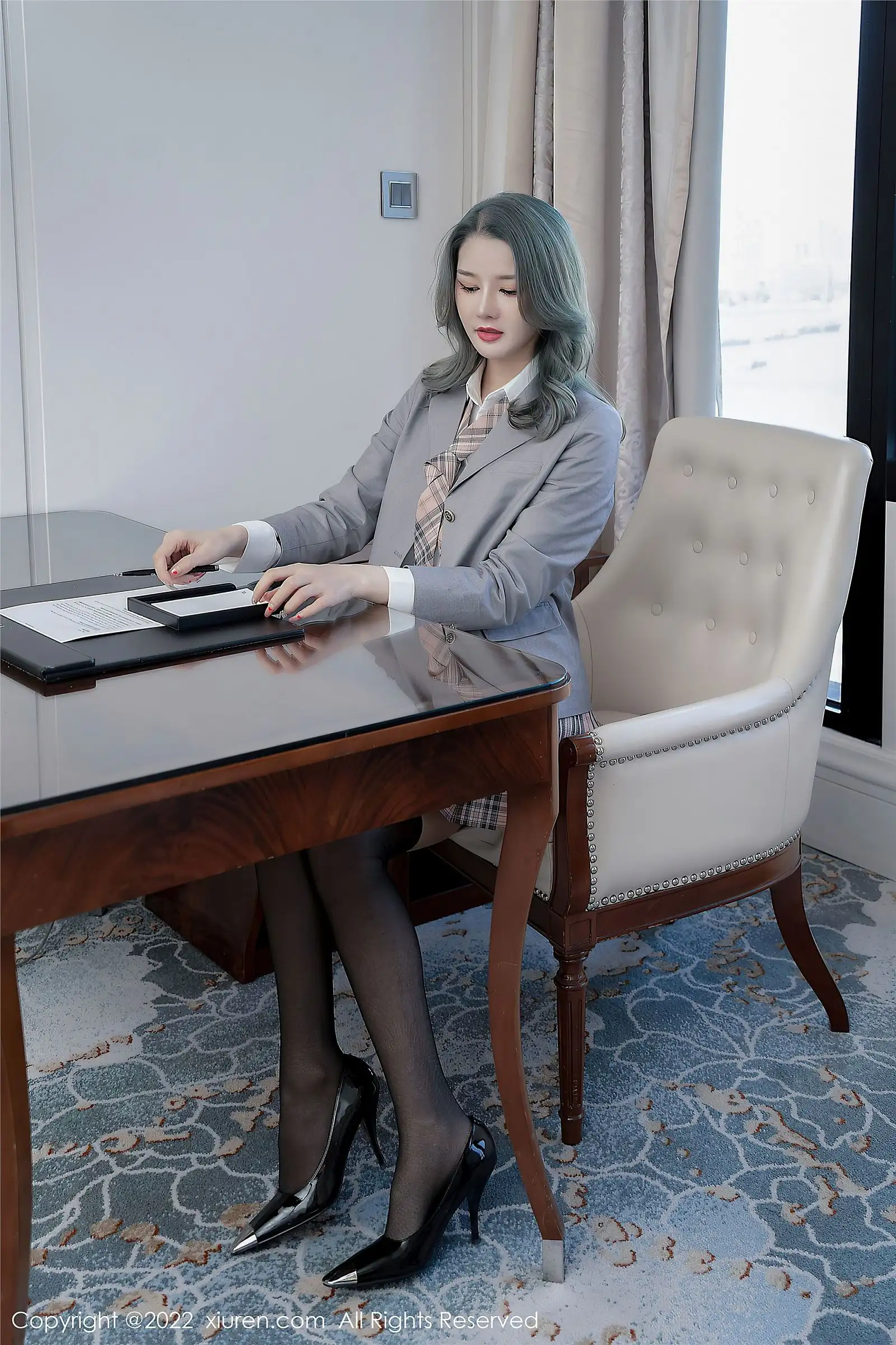 [XIUREN秀人网] 2022.04.11 NO.4845 文芮jeninfer