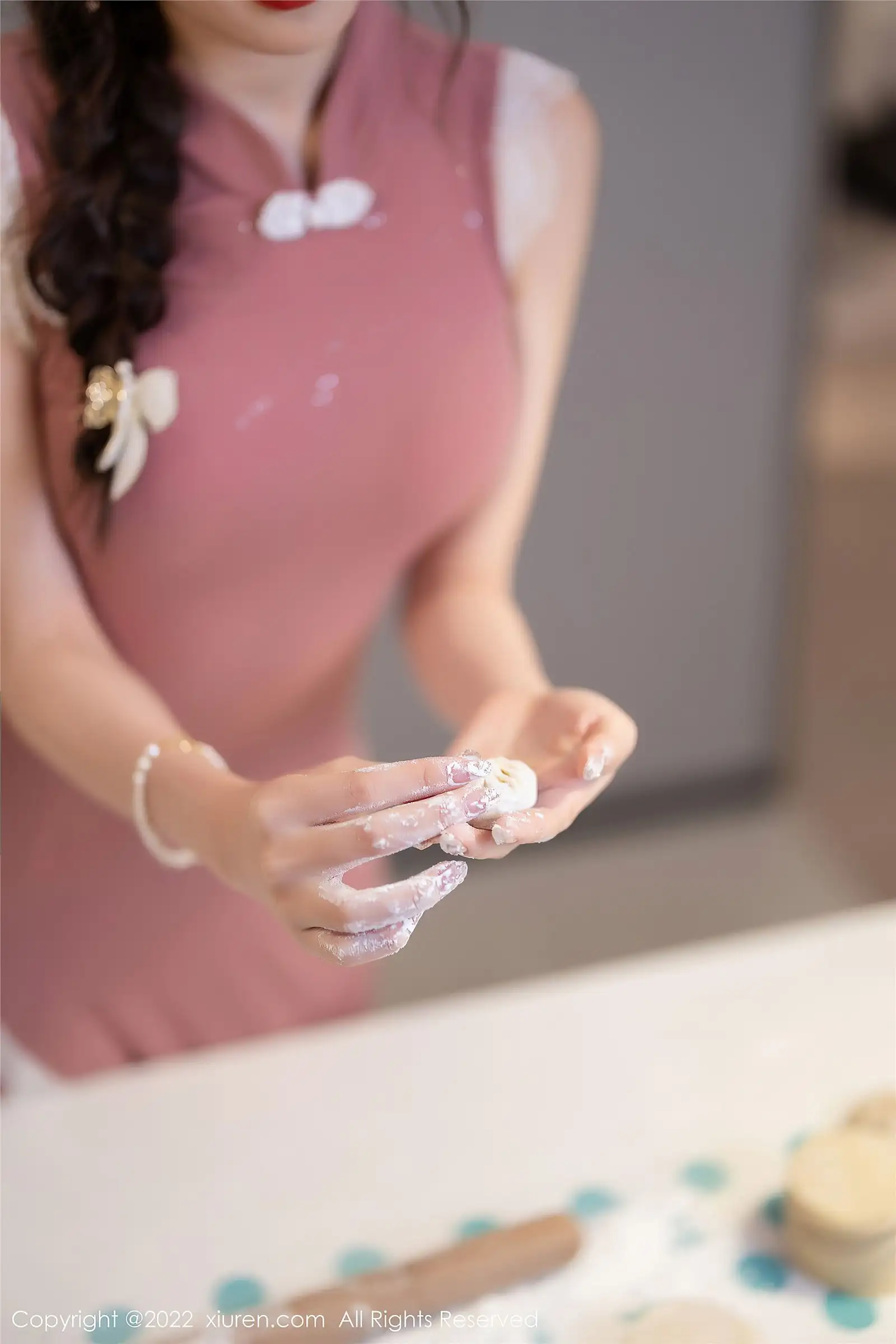 [XIUREN秀人网] 2022.04.11 NO.4848 芝芝Booty