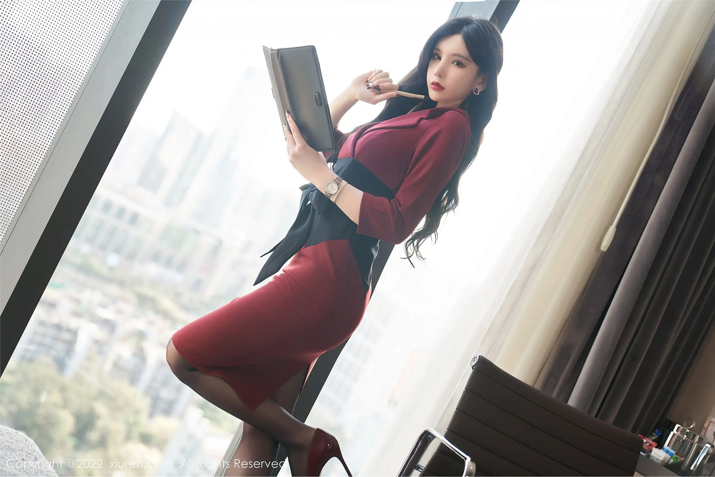 [XIUREN秀人网] 2022.04.15 NO.4877 周于希Sally