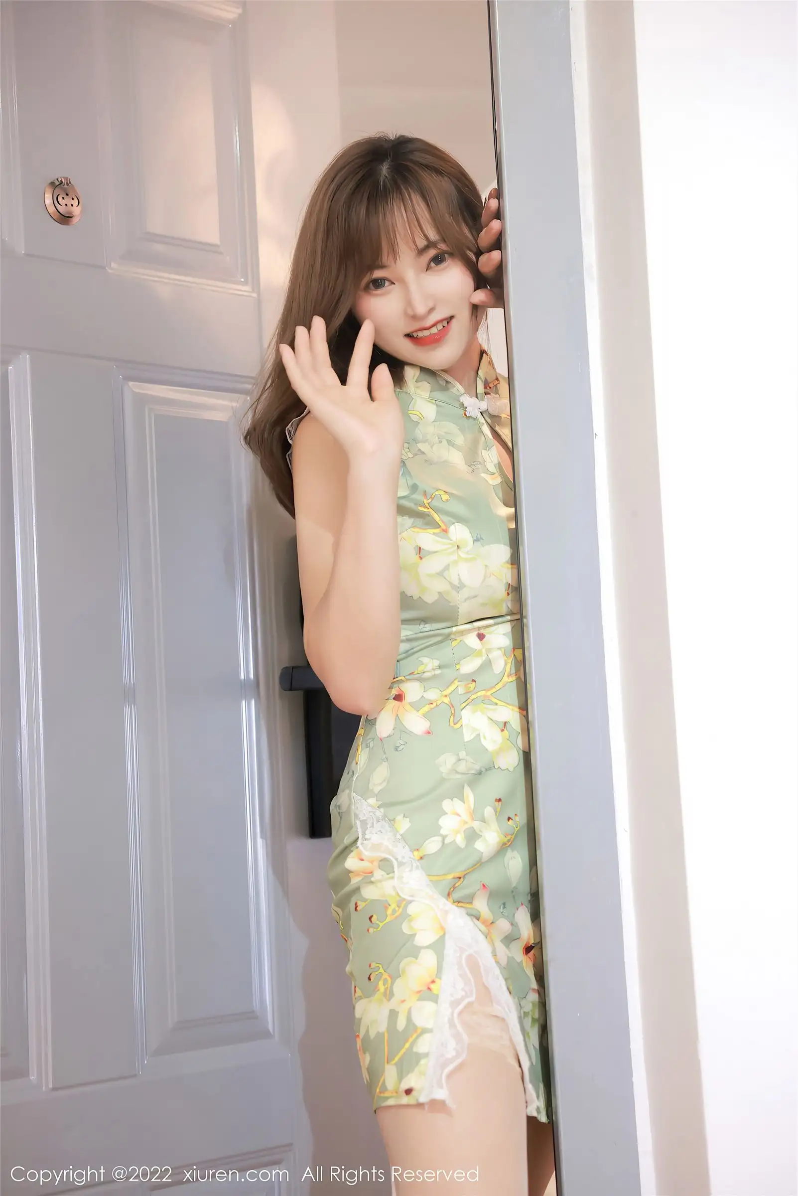 [XIUREN秀人网] 2022.04.20 NO.4895 奈沐子