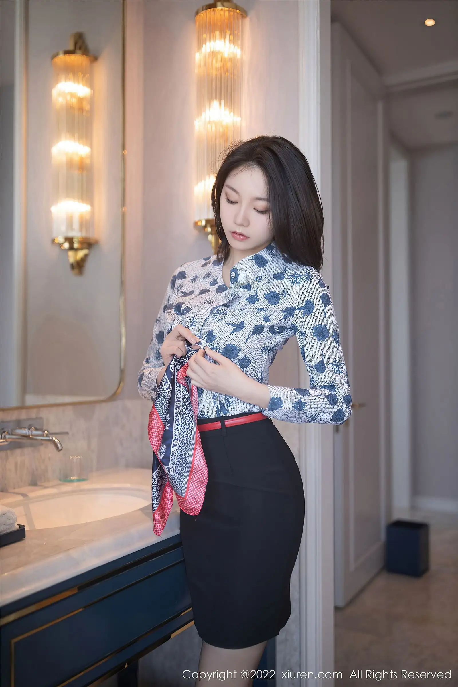 [XIUREN秀人网] 2022.05.05 NO.4962 安然anran