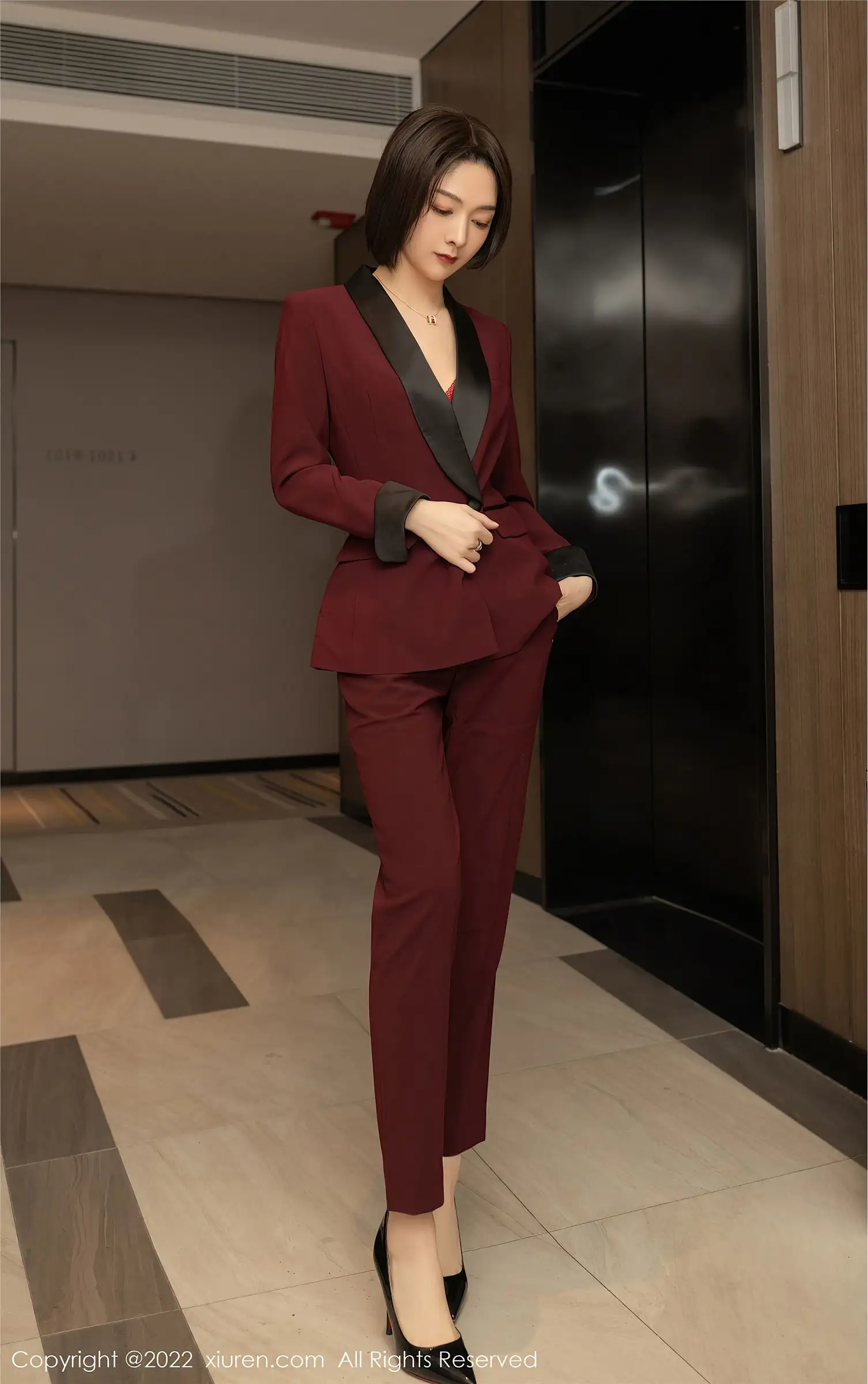 [XIUREN秀人网] 2022.06.07 NO.5111 Angela00