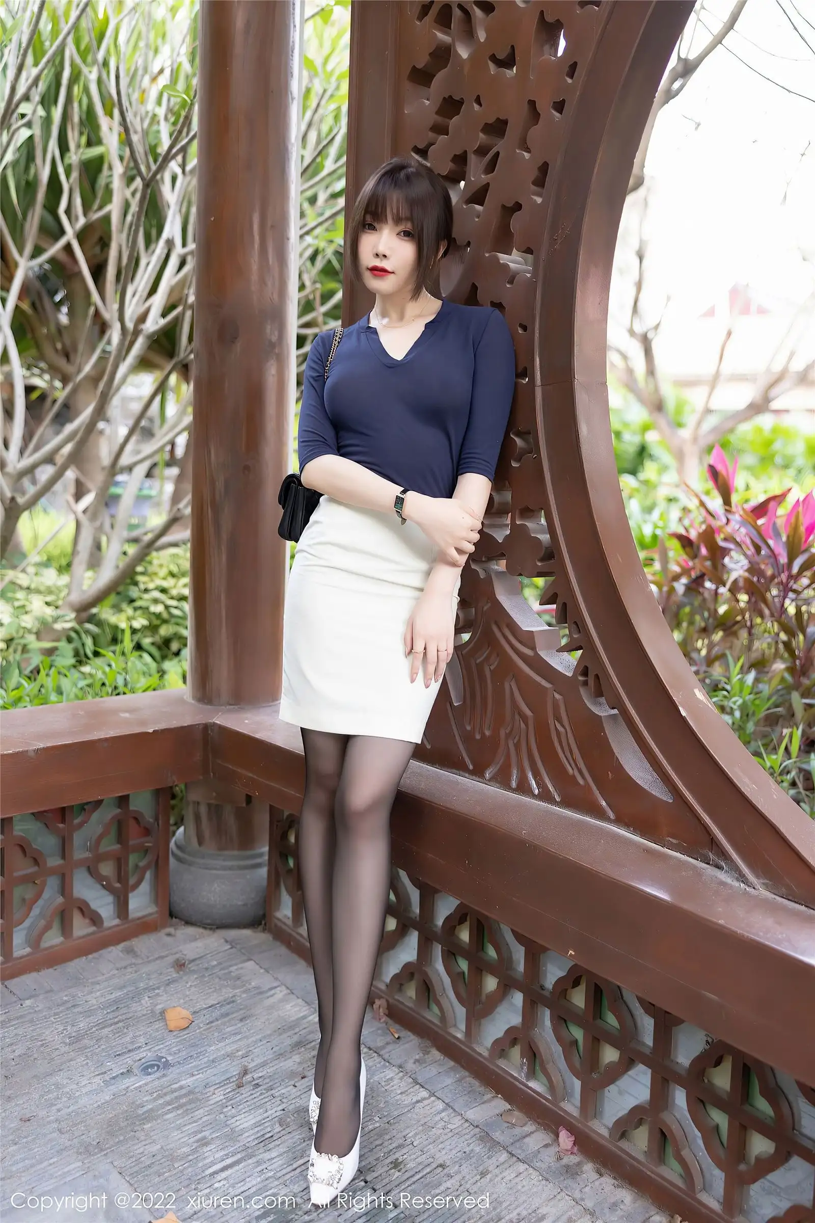 [XIUREN秀人网] 2022.06.10 NO.5132 芝芝Booty