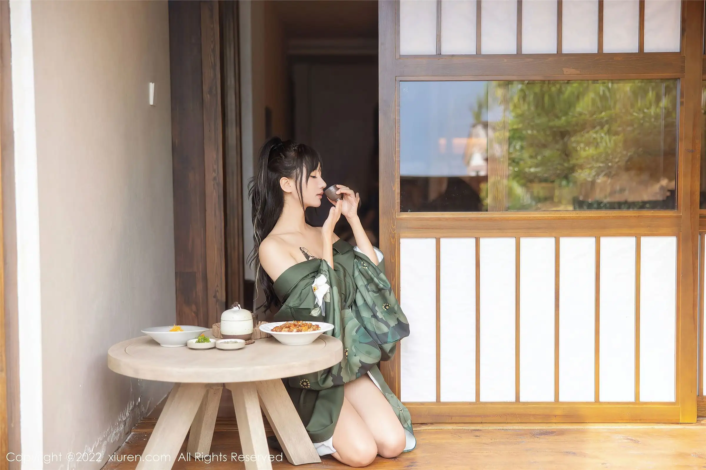 [XIUREN秀人网] 2022.07.11 NO.5256 小果冻儿