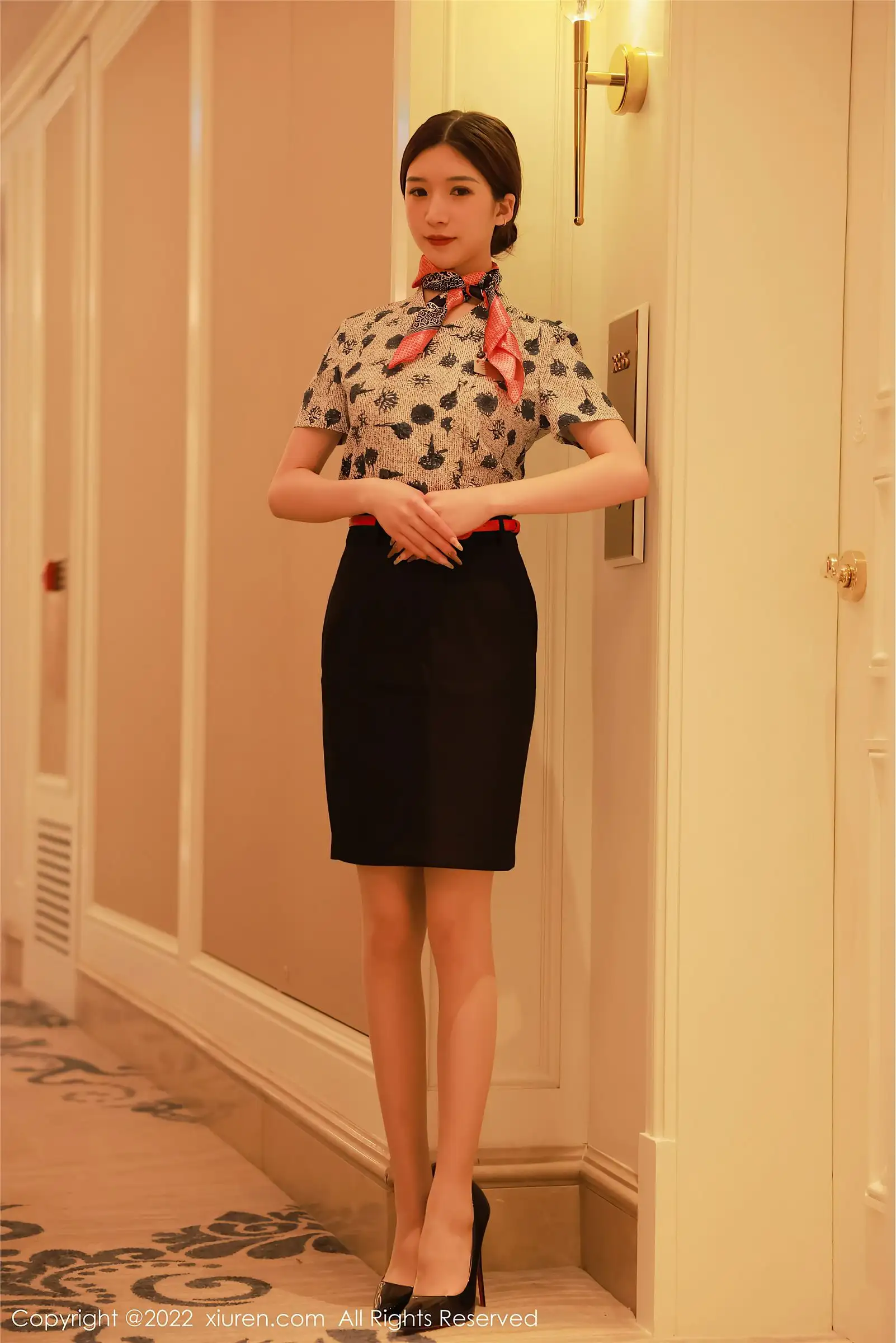 [XIUREN秀人网] 2022.07.28 NO.5349 Hebe韩心雨