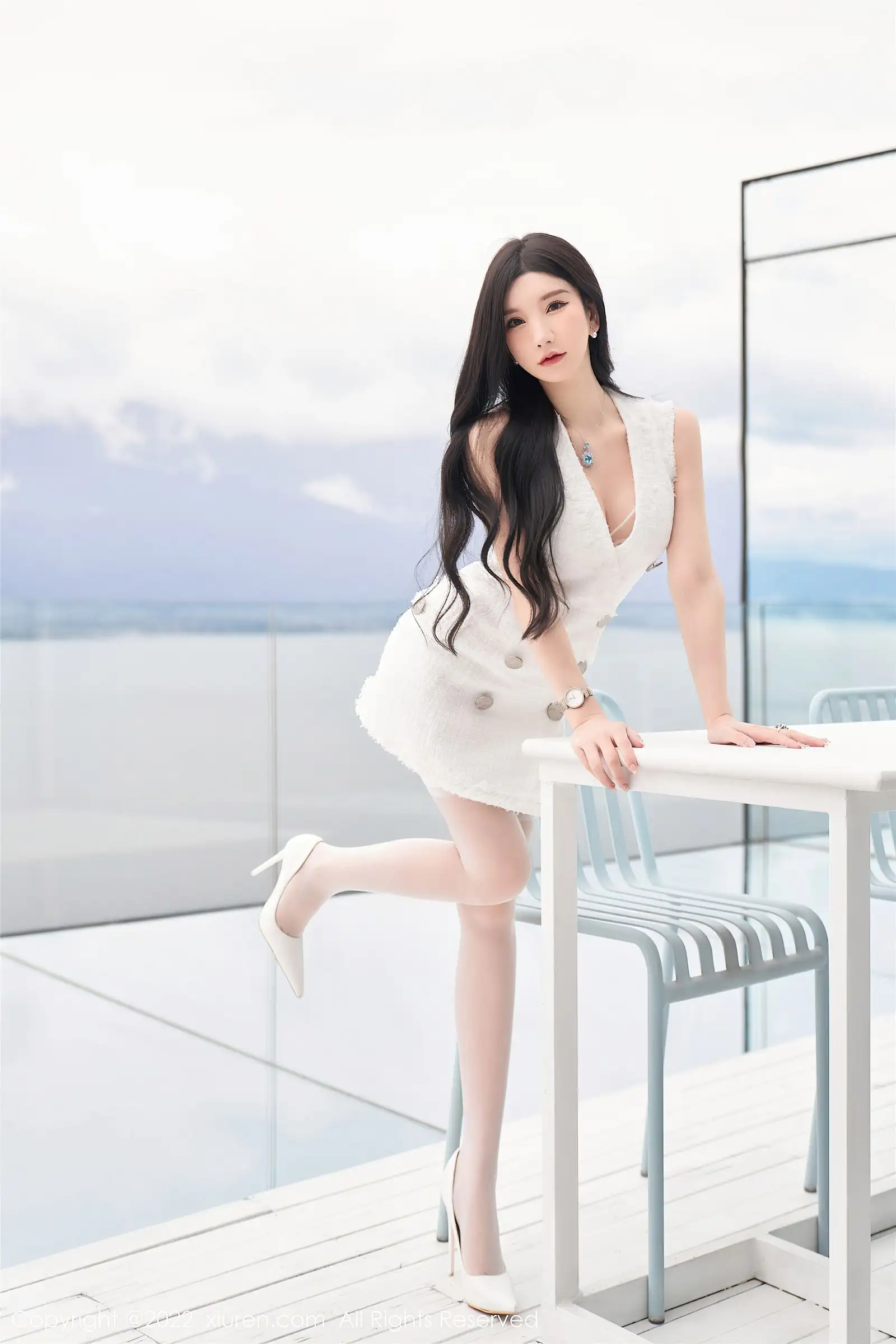 [XIUREN秀人网] 2022.08.10 NO.5418 周于希Sally