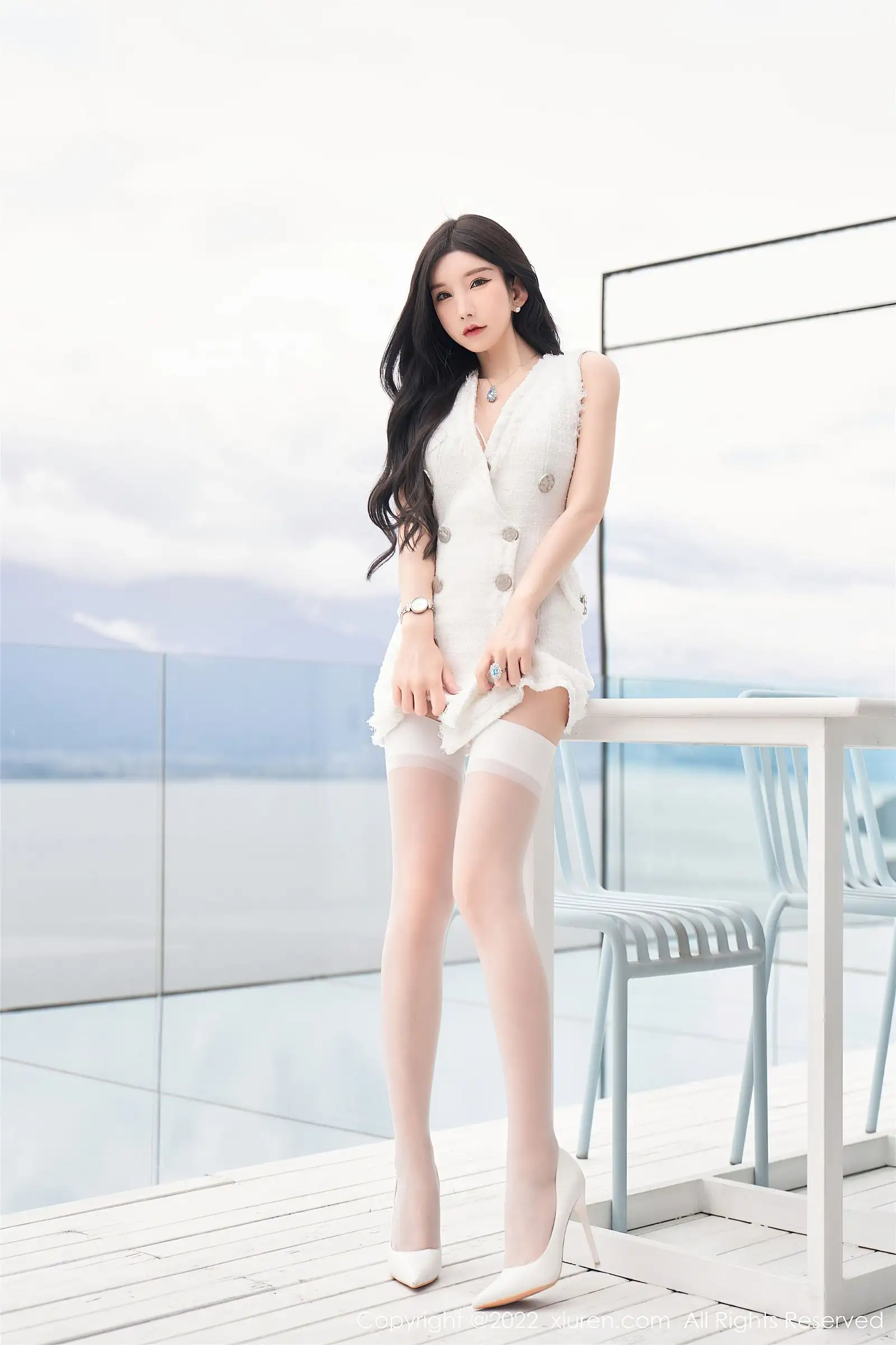 [XIUREN秀人网] 2022.08.10 NO.5418 周于希Sally