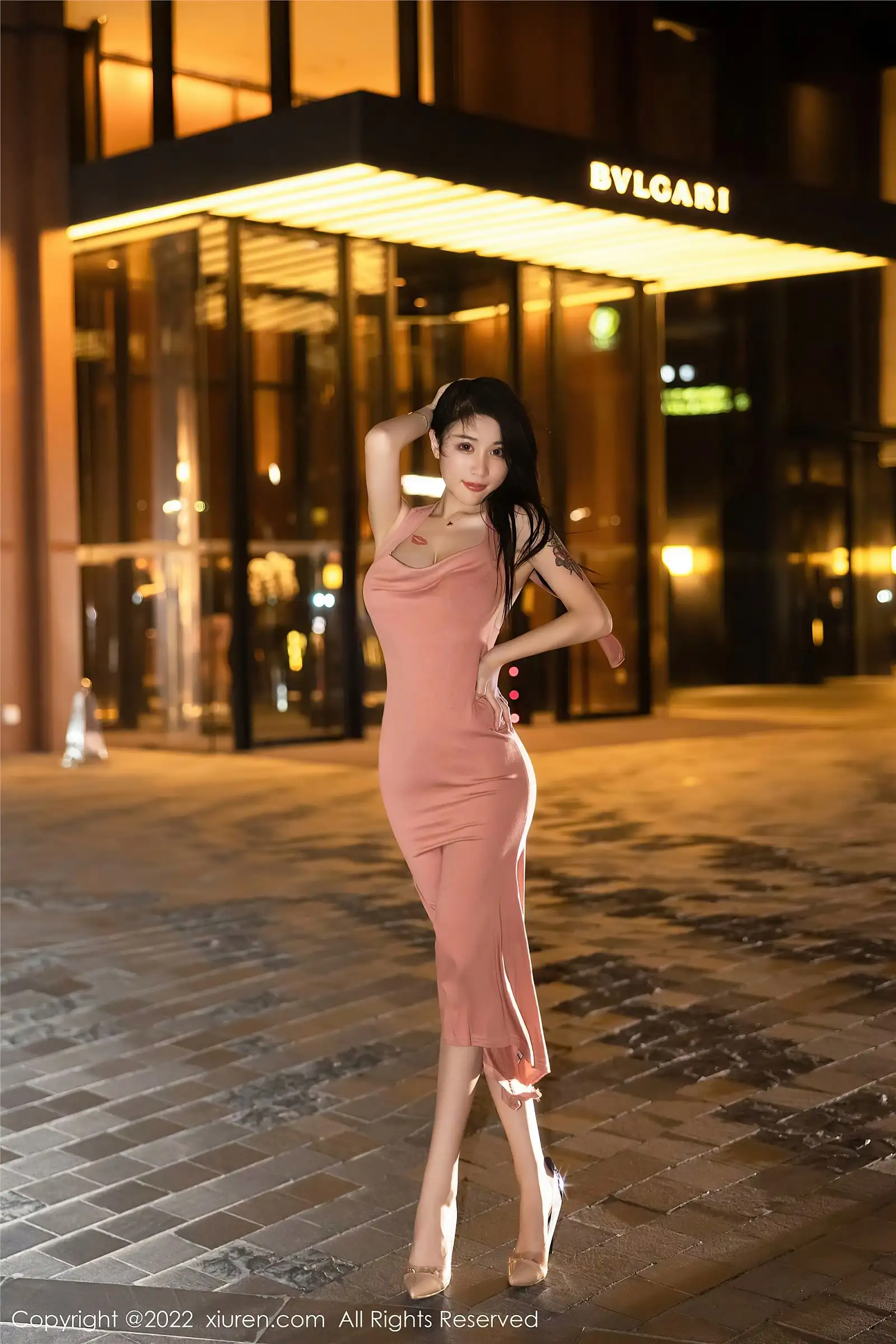[XIUREN秀人网] 2022.08.12 NO.5426 美七Mia