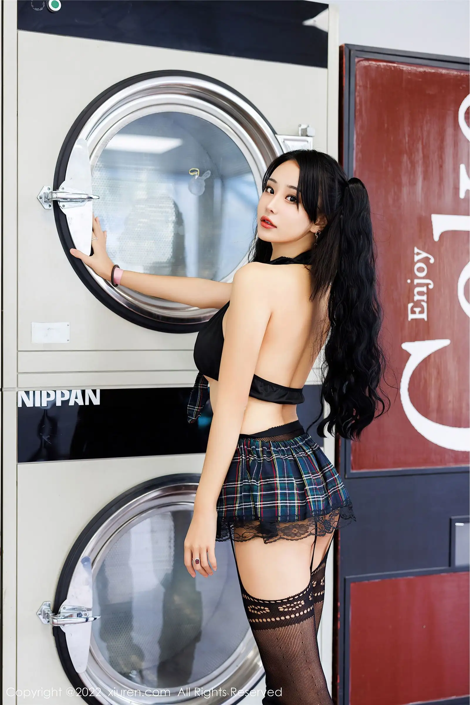 [XIUREN秀人网] 2022.08.30 NO.5511 蓝夏Akasha