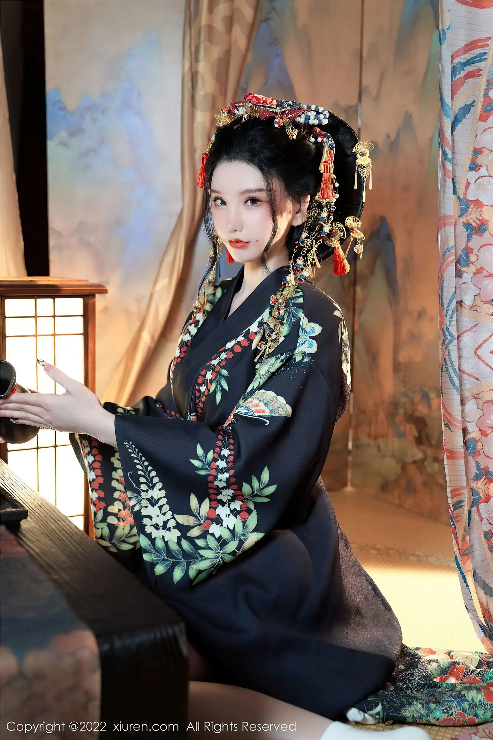 [XIUREN秀人网] 2022.09.02 NO.5537 周于希Sally