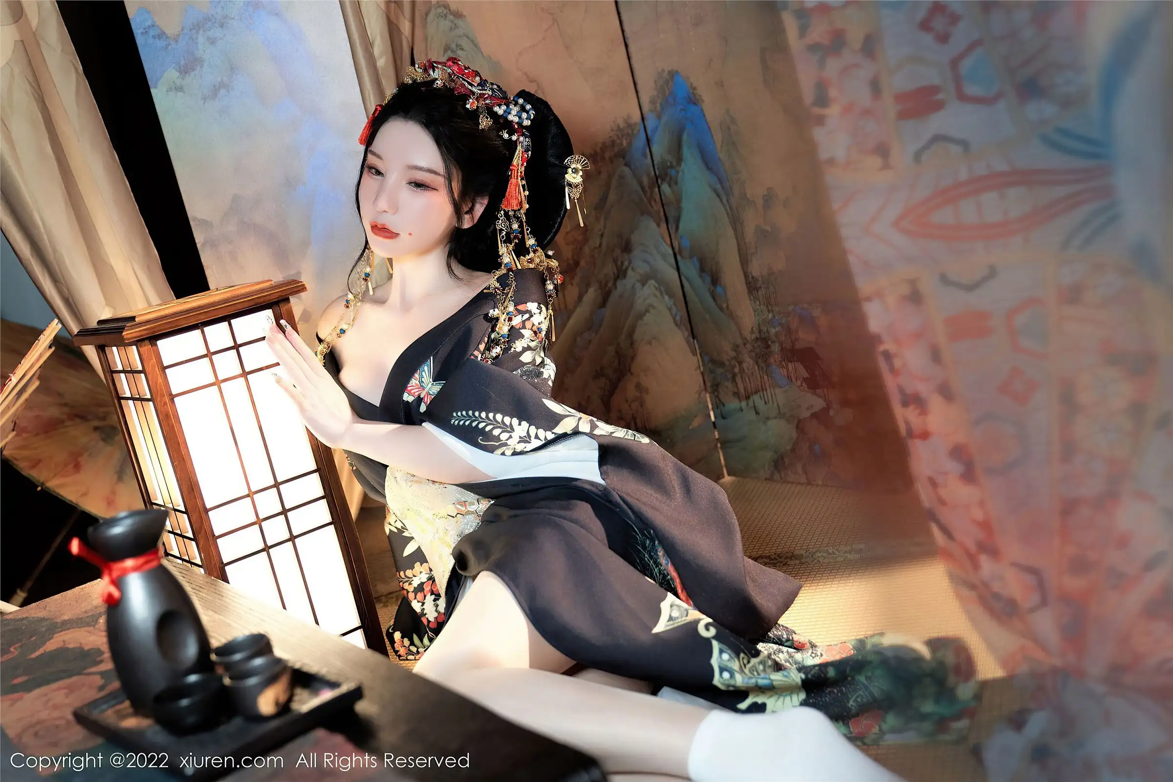 [XIUREN秀人网] 2022.09.02 NO.5537 周于希Sally