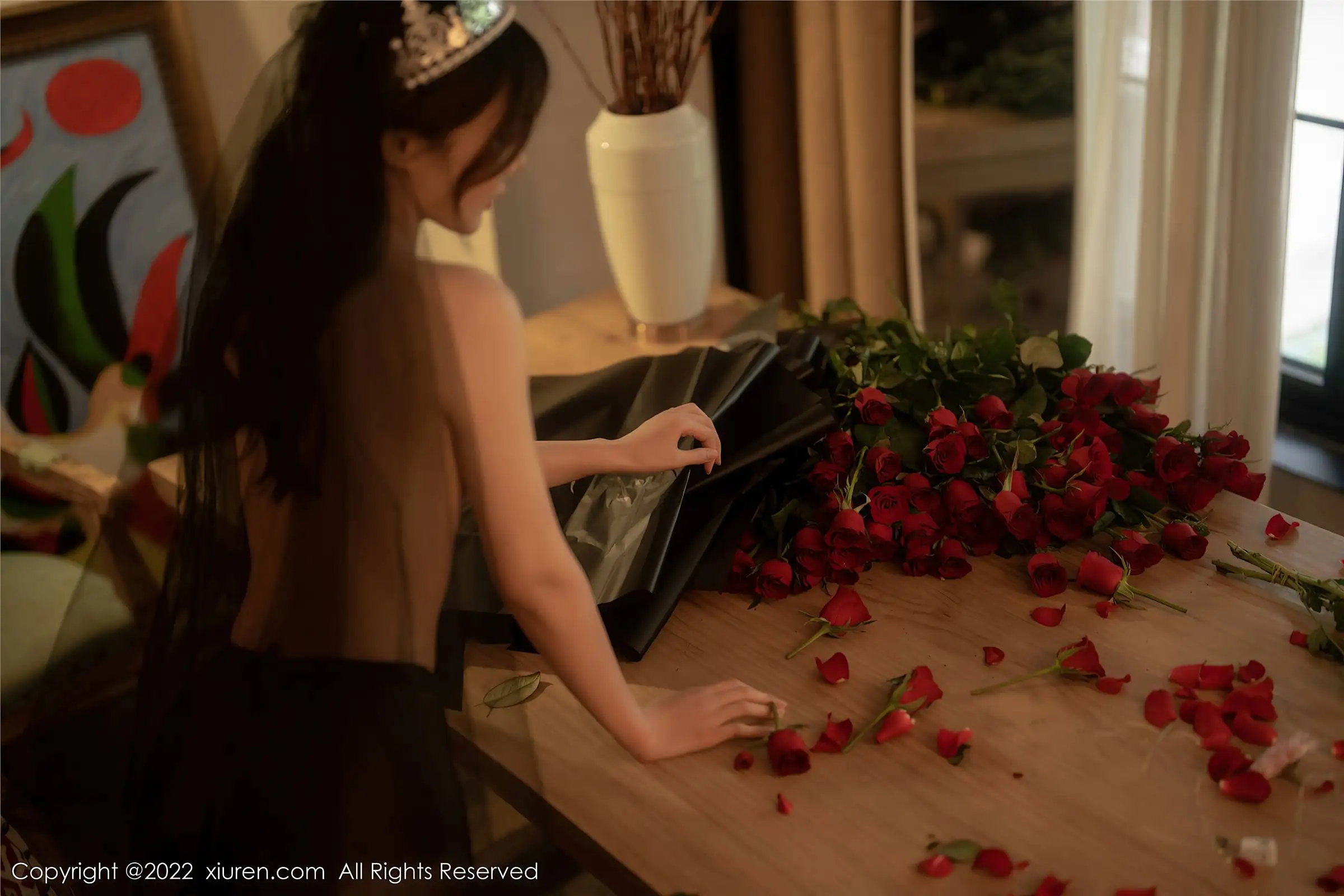 [XIUREN秀人网] 2022.09.07 NO.5552 婠婠么