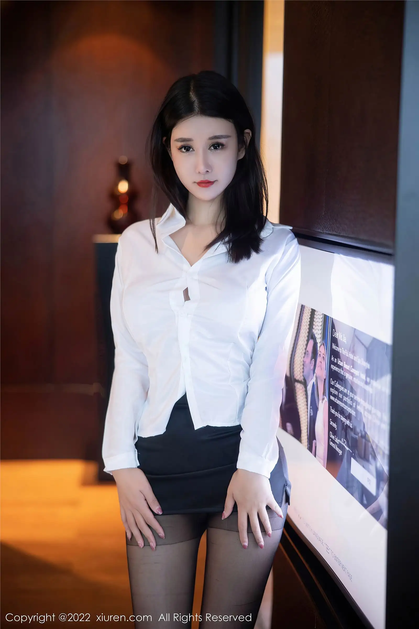 [XIUREN秀人网] 2022.09.13 NO.5578 夏沫沫tifa