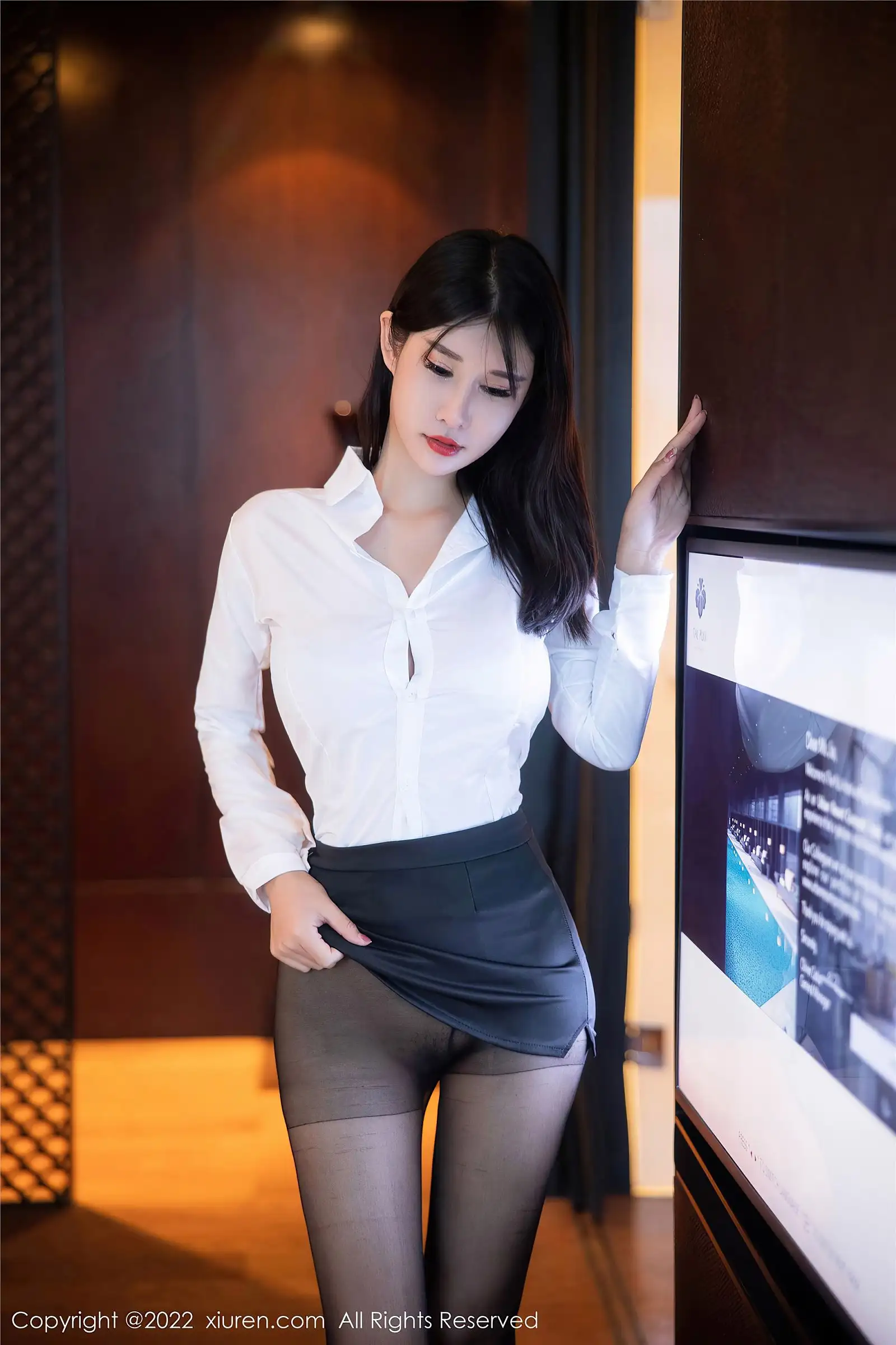 [XIUREN秀人网] 2022.09.13 NO.5578 夏沫沫tifa