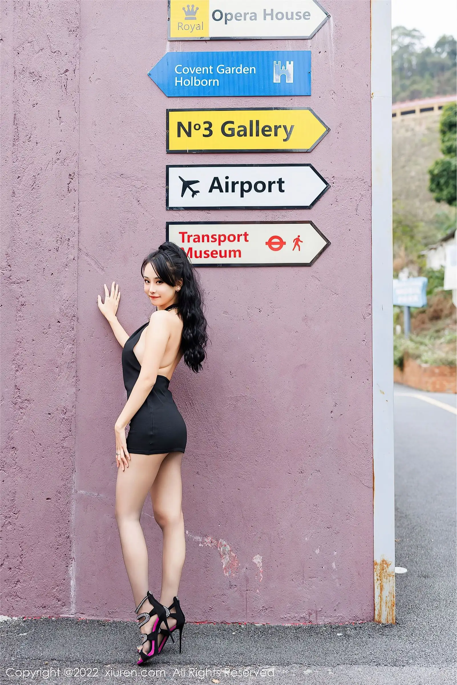 [XIUREN秀人网] 2022.09.14 NO.5583 蓝夏Akasha