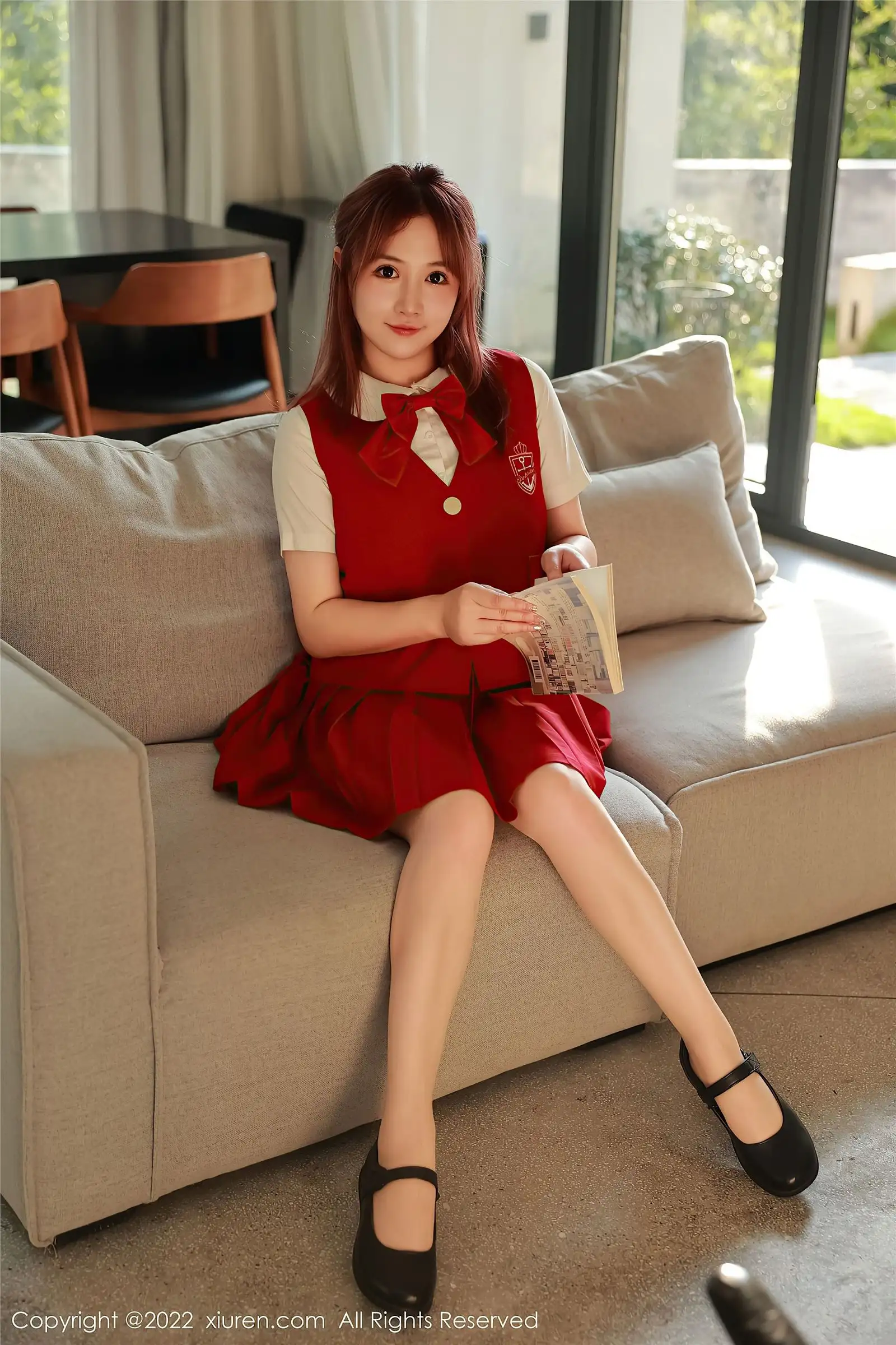 [XIUREN秀人网] 2022.09.28 NO.5652 养乐多DoDo