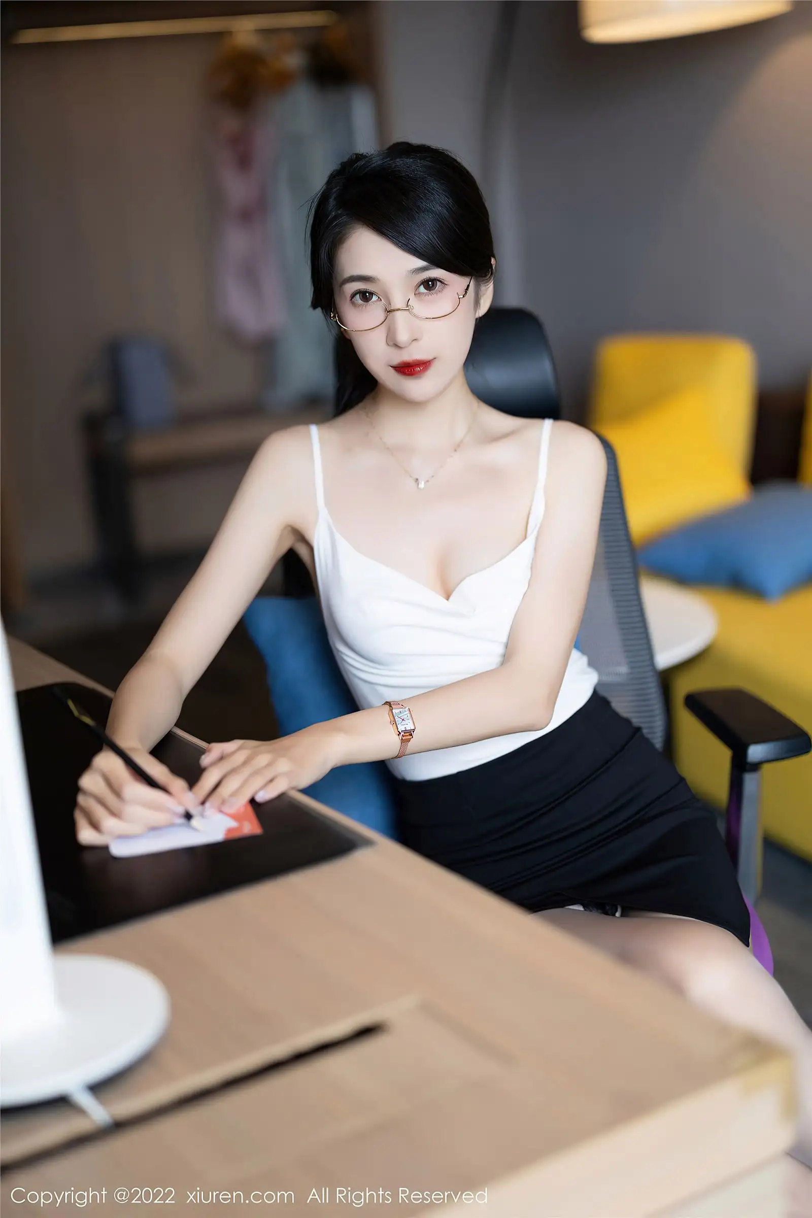 [XIUREN秀人网] 2022.09.28 NO.5656 林乐一