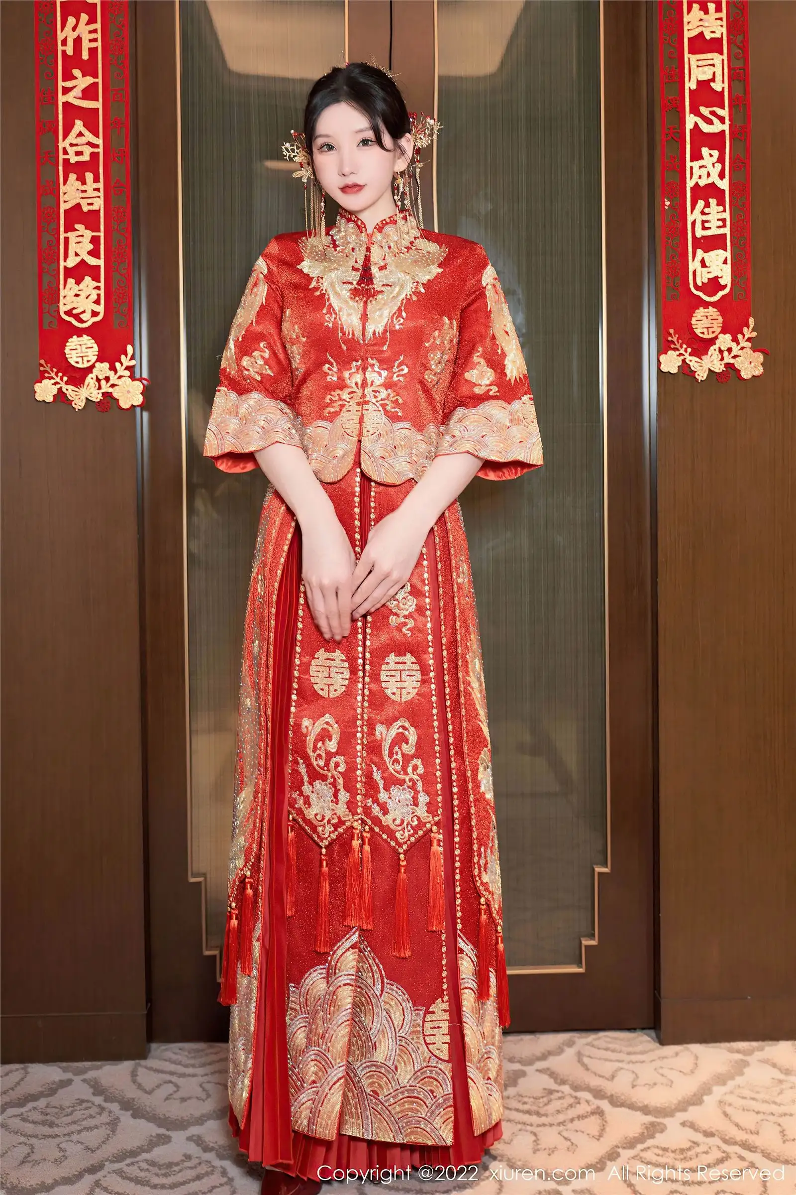 [XIUREN秀人网] 2022.09.30 NO.5675 周于希Sally