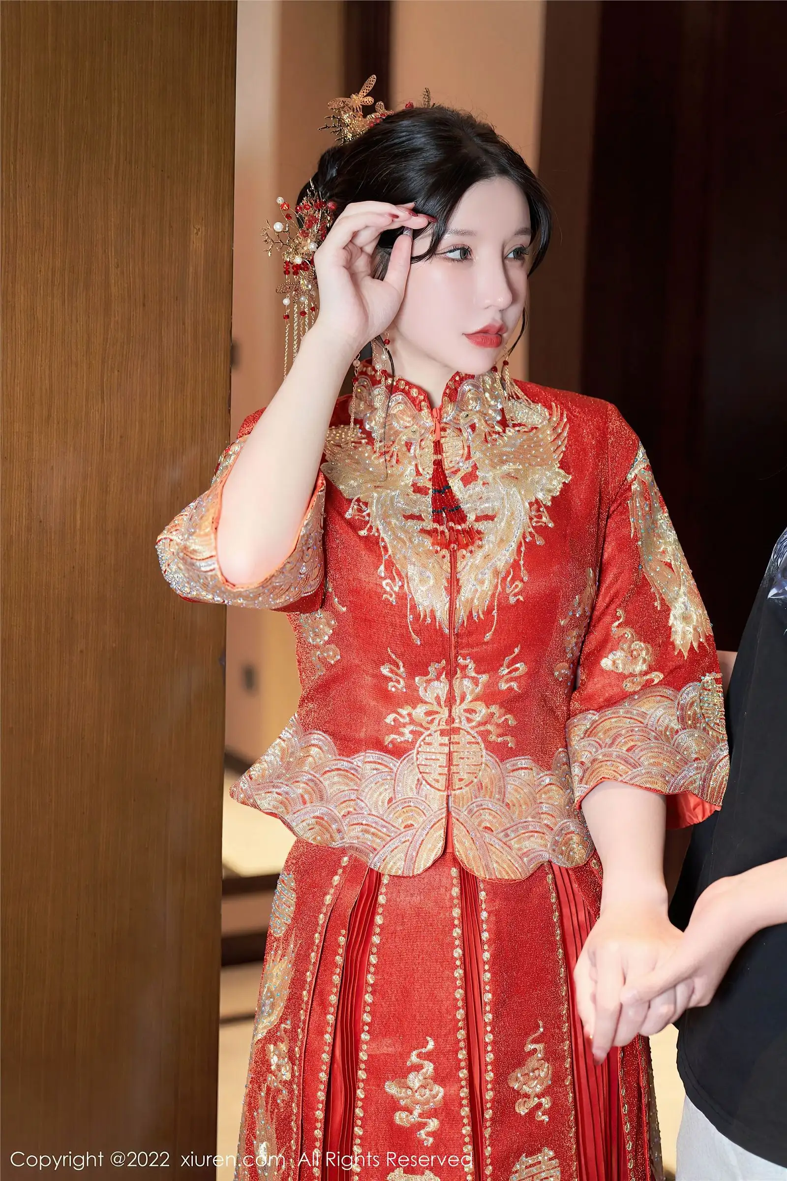 [XIUREN秀人网] 2022.09.30 NO.5675 周于希Sally