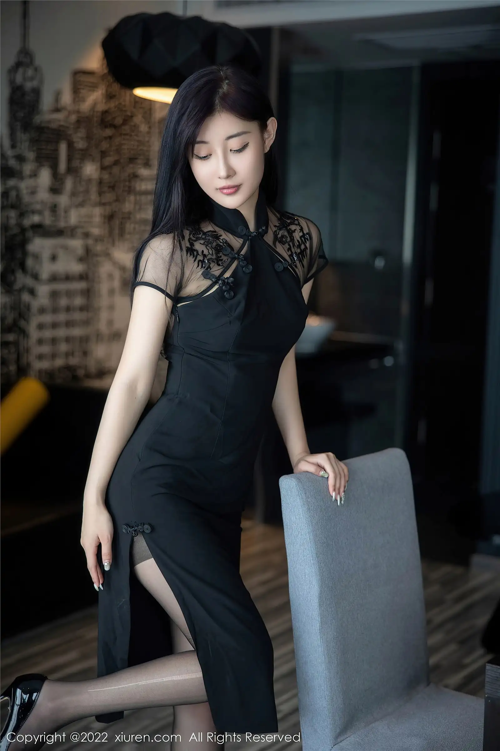 [XIUREN秀人网] 2022.10.11 NO.5691 顾楚楚Maily