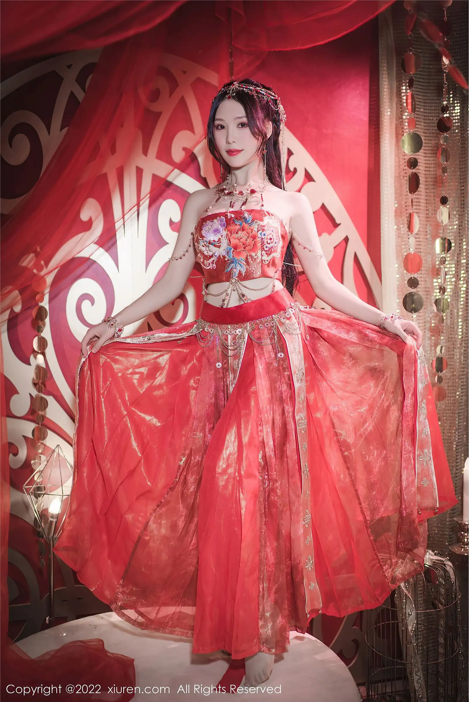 [XIUREN秀人网] 2022.10.12 NO.5699 利世