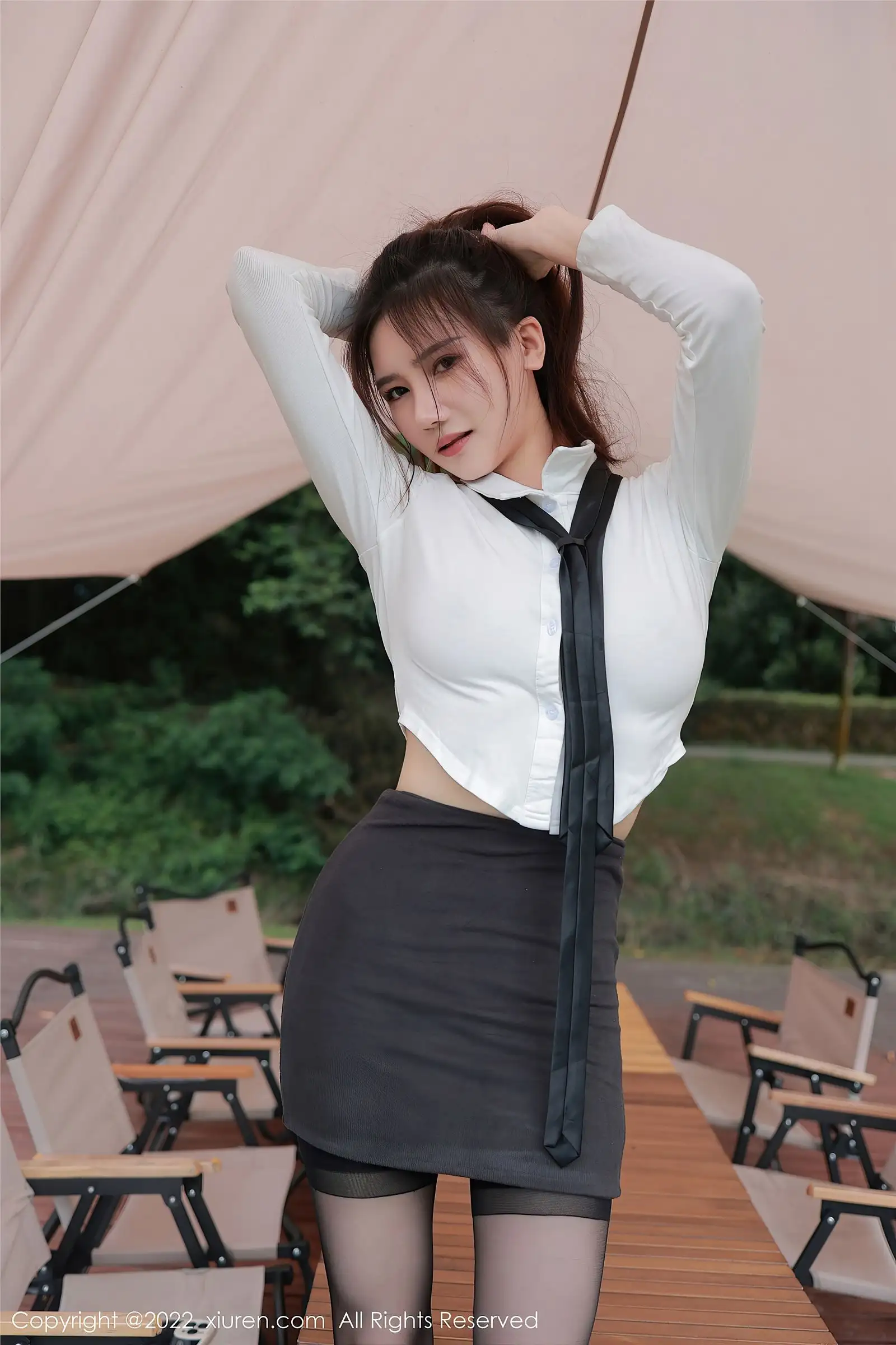 [XIUREN秀人网] 2022.10.13 NO.5703 古月小同学