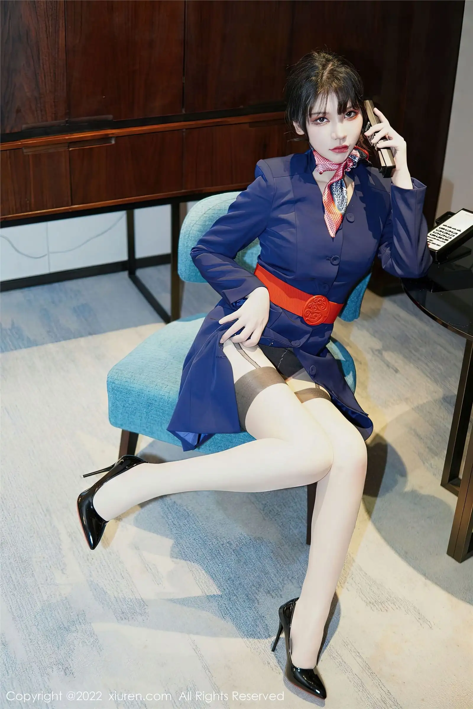 [XIUREN秀人网] 2022.12.27 NO.6048 桃桃子