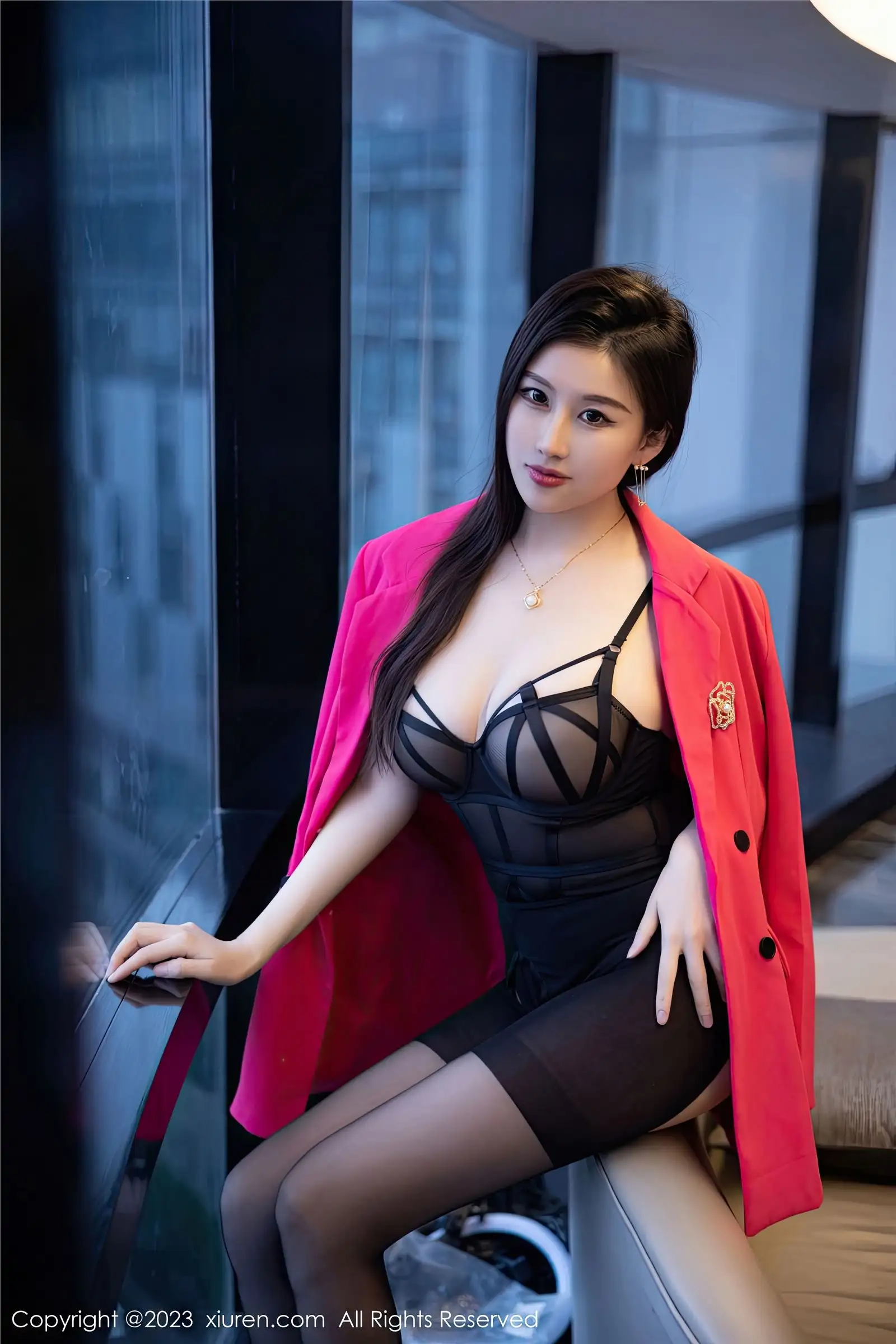 [XIUREN秀人网] 2023.01.09 NO.6103 月音瞳