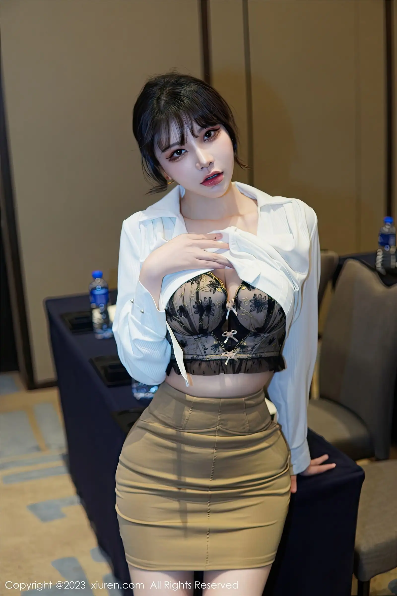 [XIUREN秀人网] 2023.01.10 No.6111 桃桃子