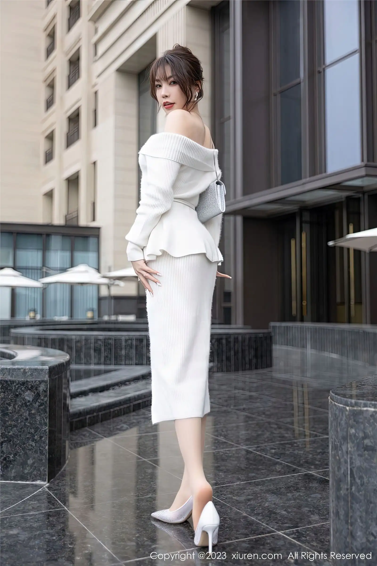 [XIUREN秀人网] 2023.01.13 NO.6132 徐莉芝Booty