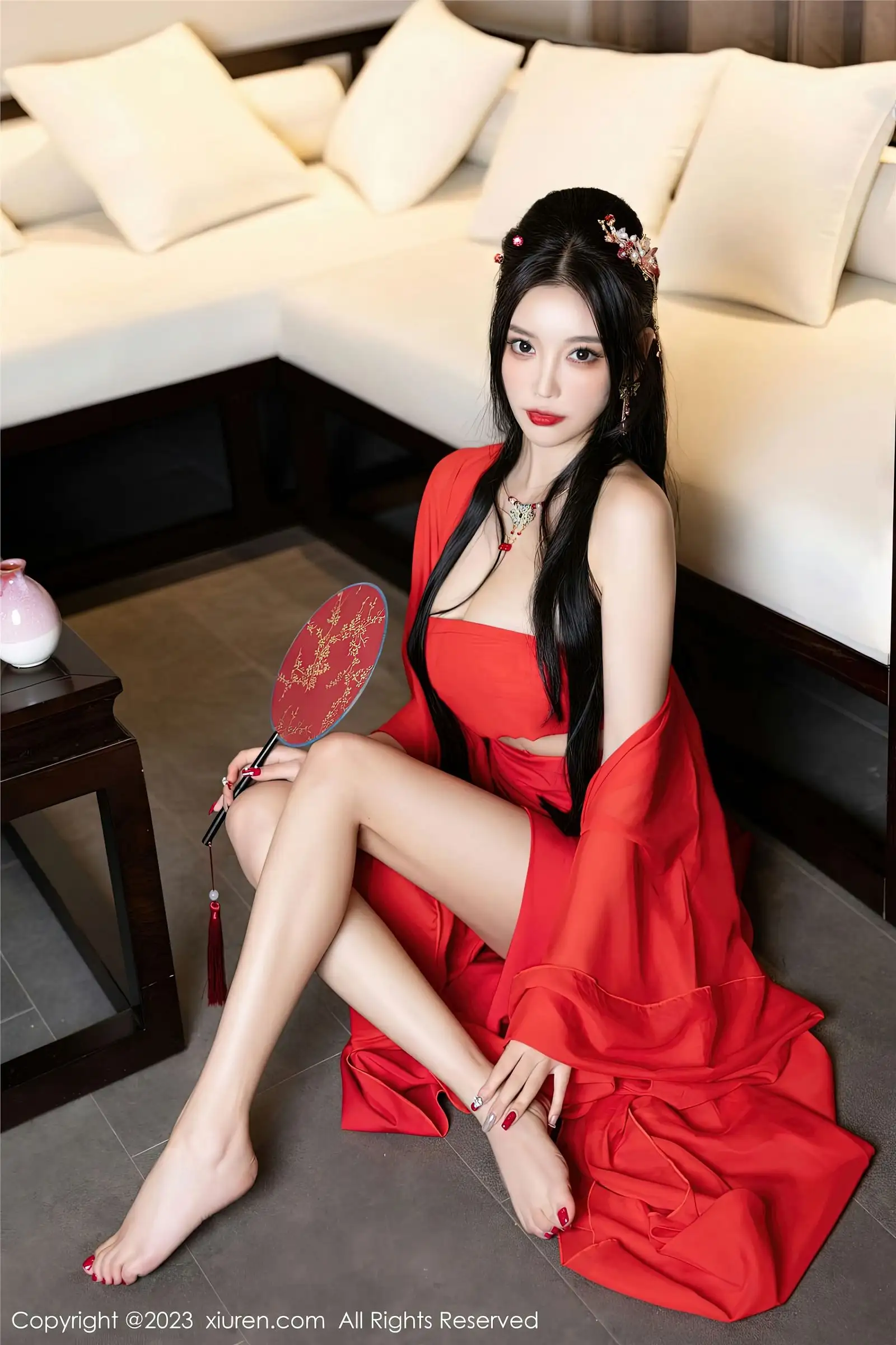 [XIUREN秀人网] 2023.01.17 NO.6149 杨晨晨Yome