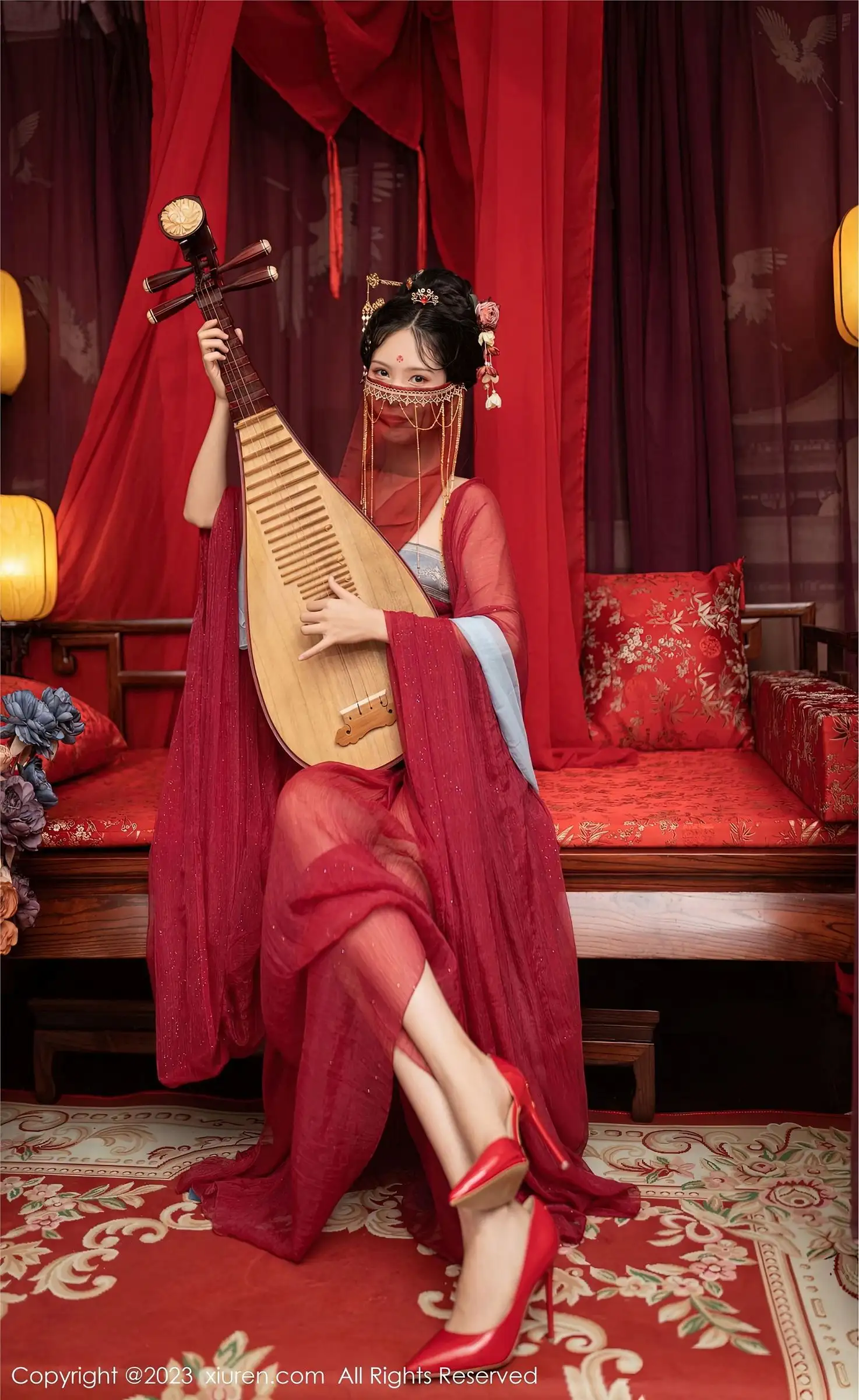 [XIUREN秀人网] 2023.01.18 NO.6154 利世