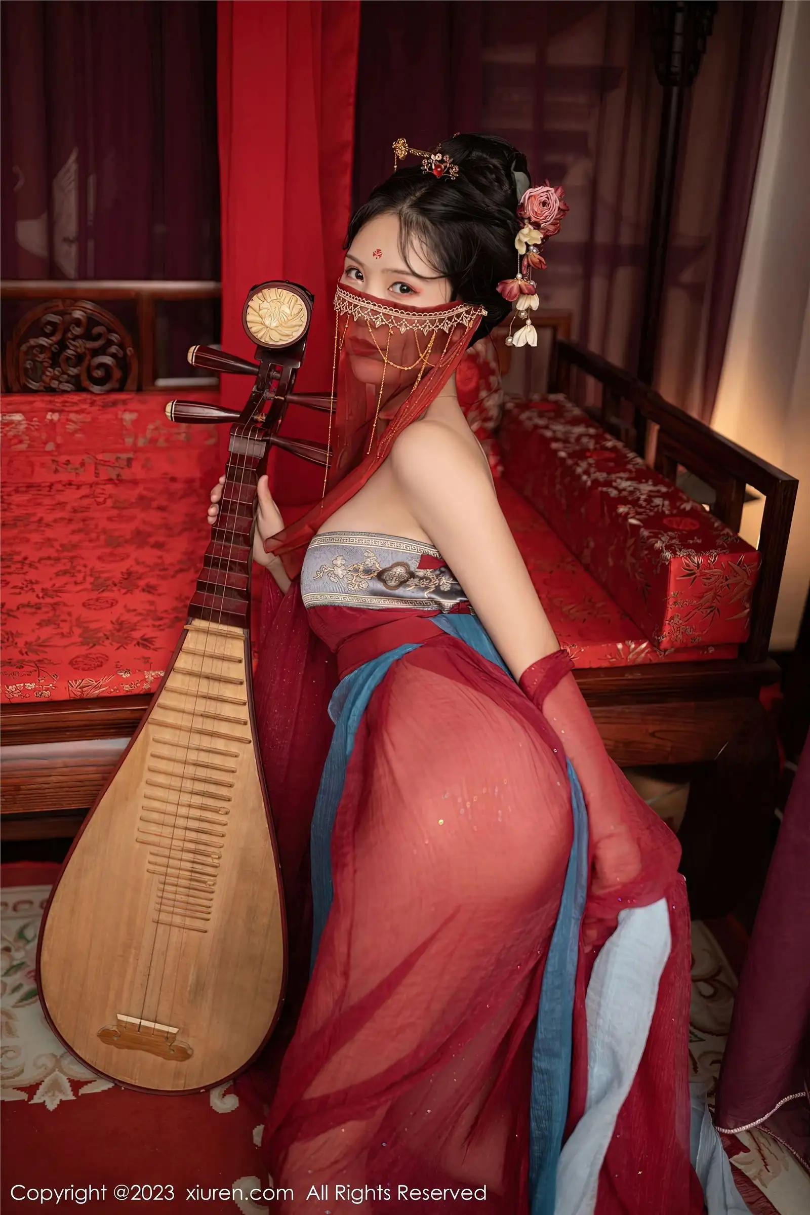 [XIUREN秀人网] 2023.01.18 NO.6154 利世