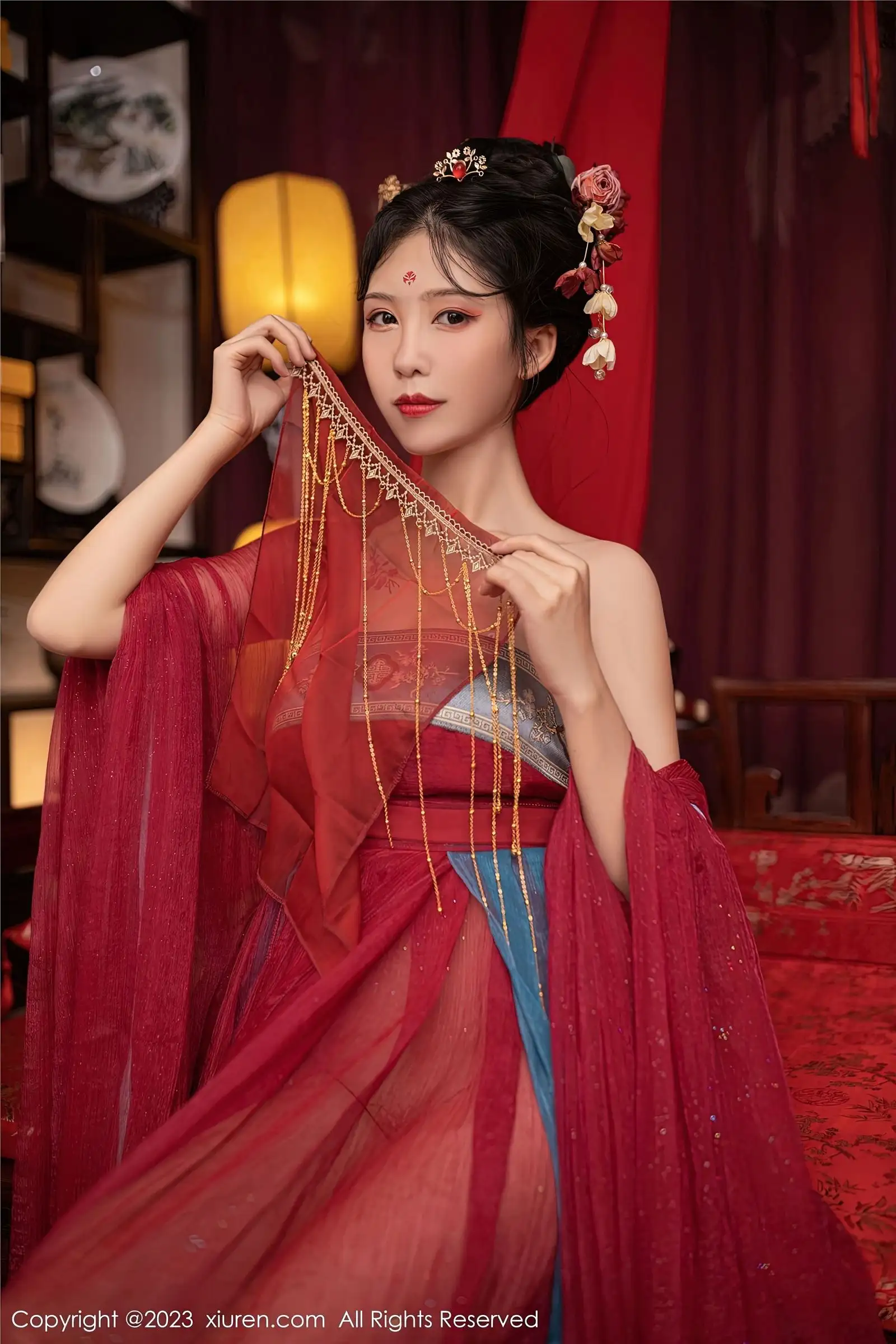 [XIUREN秀人网] 2023.01.18 NO.6154 利世