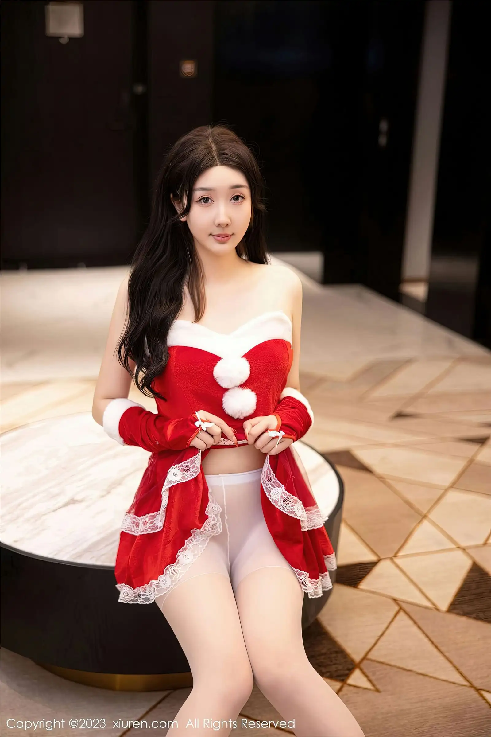 [XIUREN秀人网] 2023.01.19 NO.6163 江真真