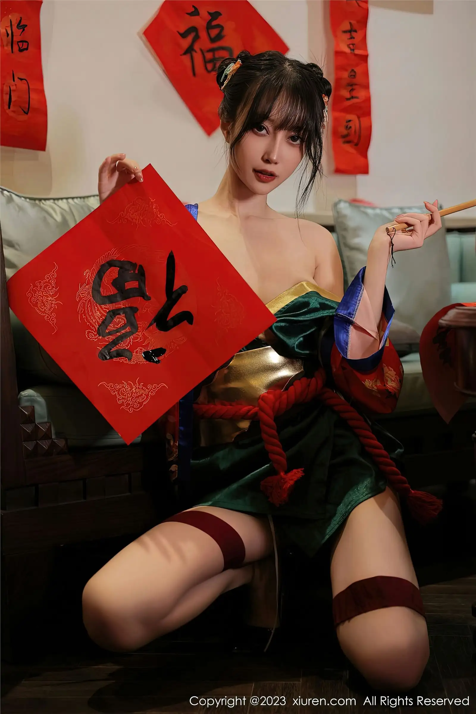 [XIUREN秀人网] 2023.01.20 NO.6167 玥儿玥er