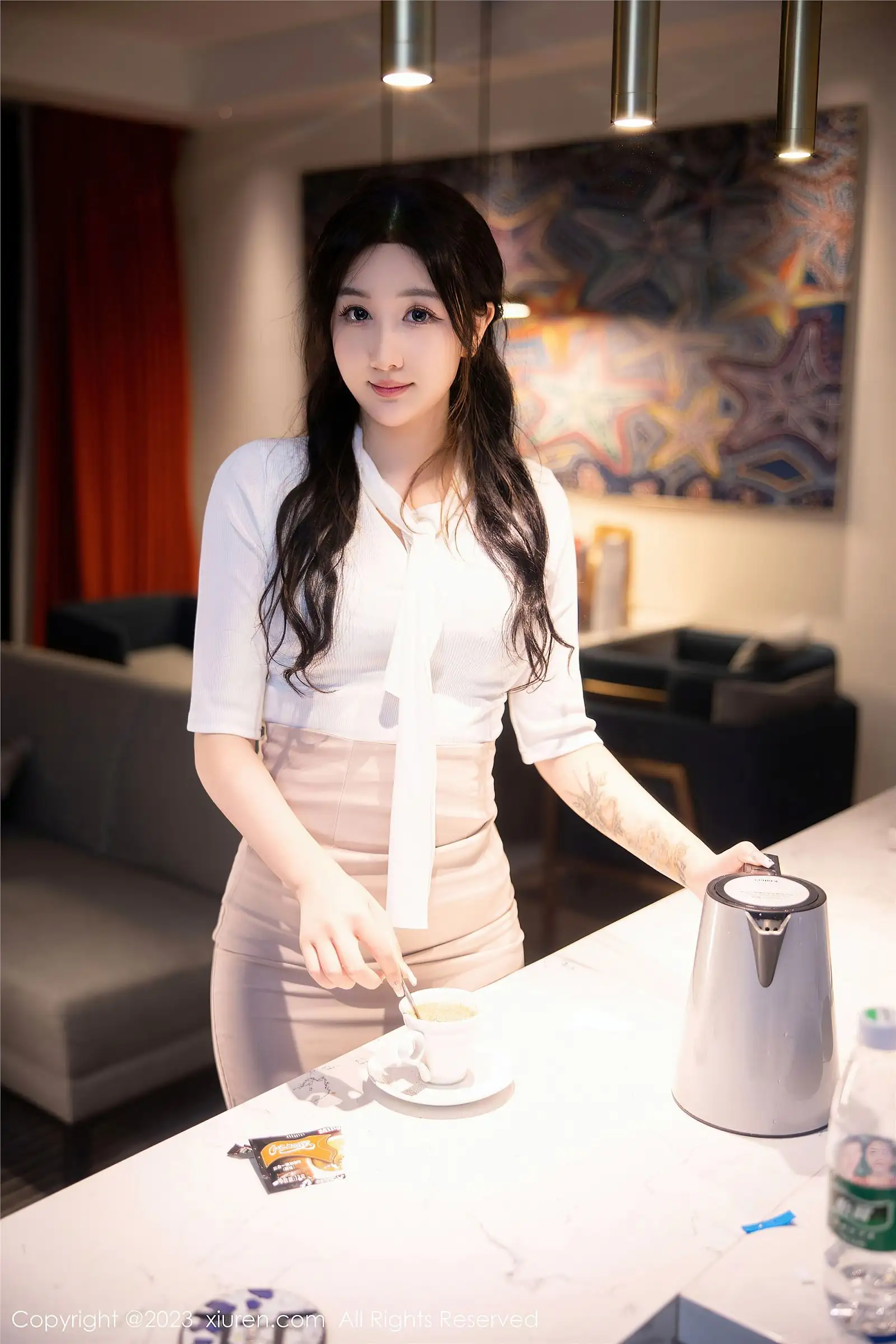 [XIUREN秀人网] 2023.02.02 NO.6207 江真真