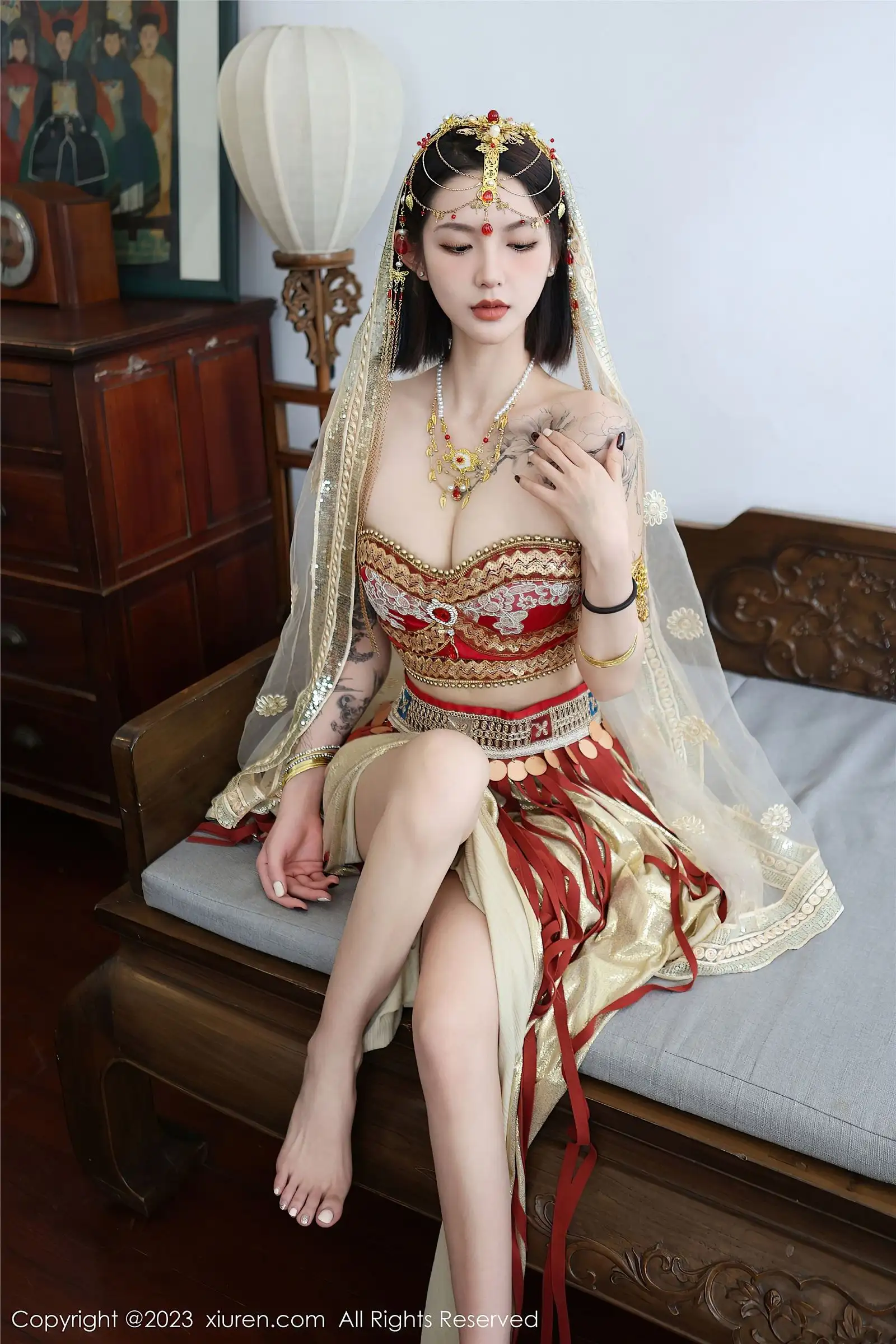 [XIUREN秀人网] 2023.02.09 NO.6240 乔一一